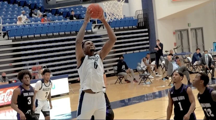 AU men’s basketball suffers its first home loss of season, to Young Harris, 81-72