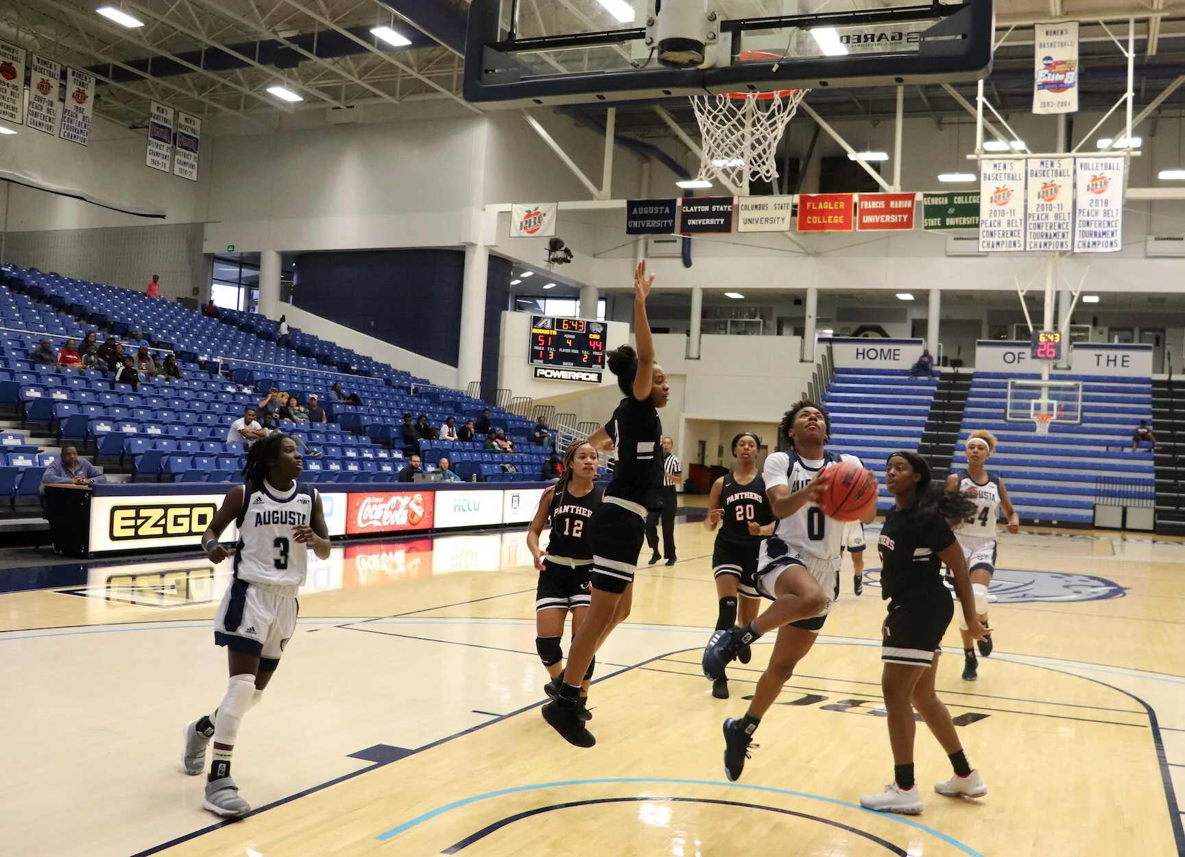 Behind West, Jaguars defeat Georgia College in women's hoops for third win in a row