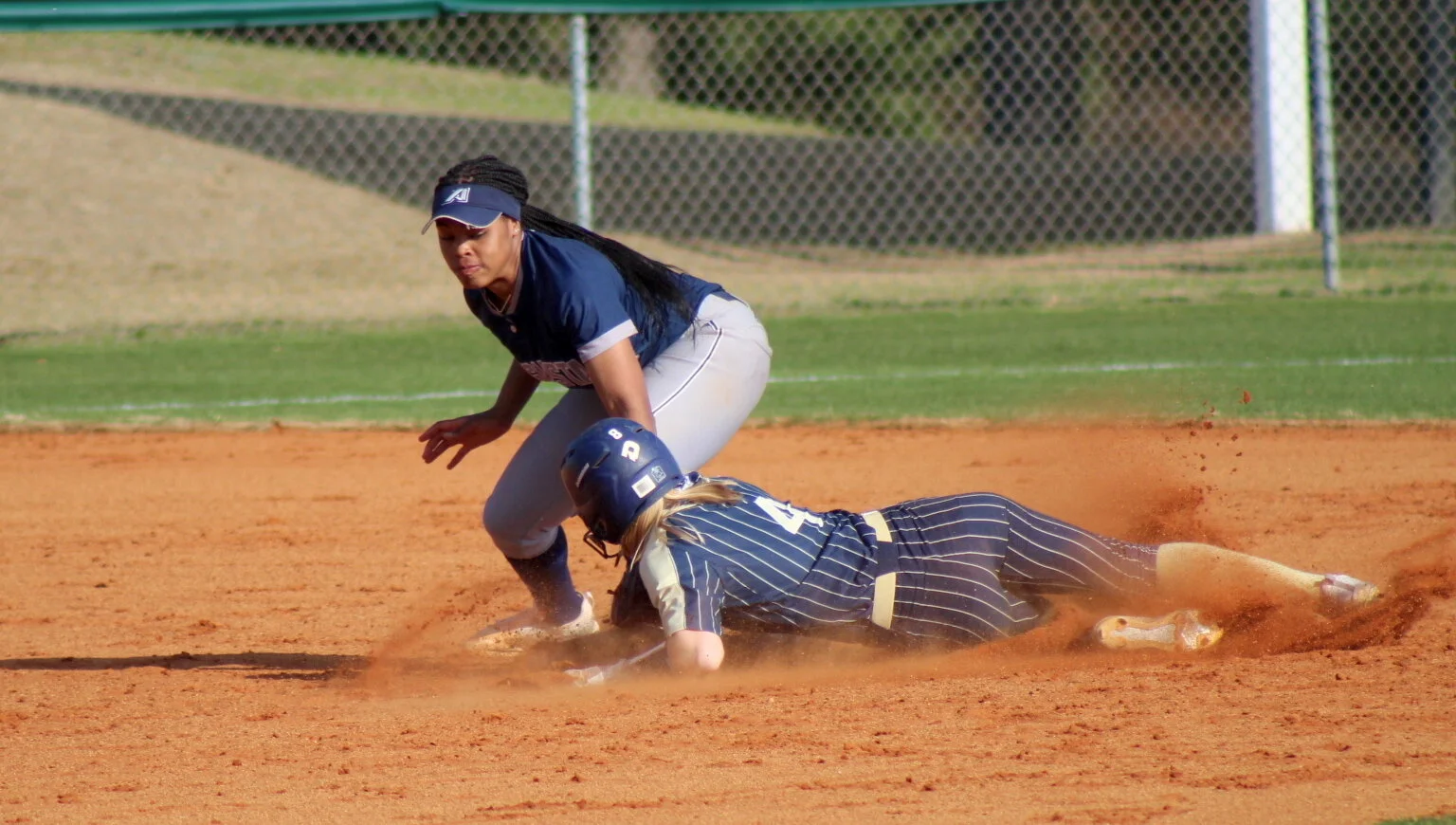 AU women earn split in doubleheader with Wingate