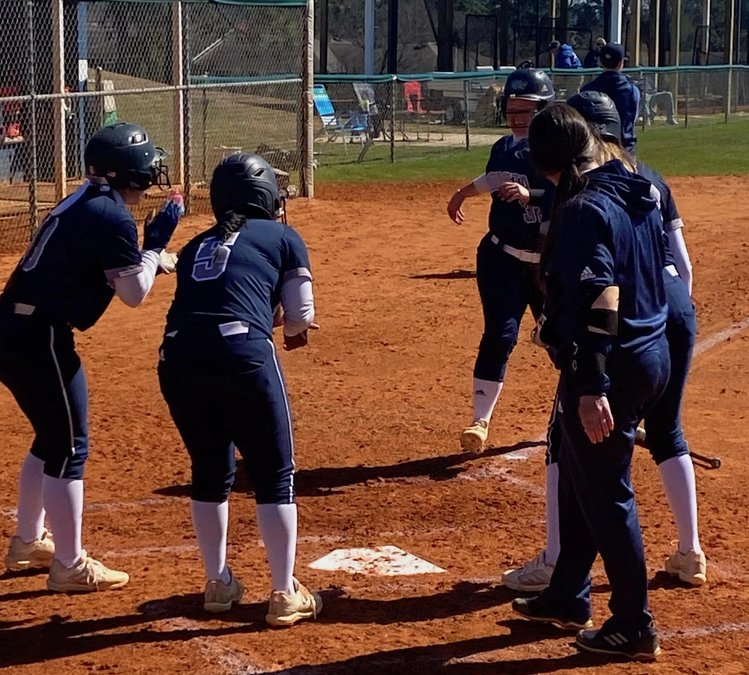 Wood's 7 RBI lead Augusta to victory over Anderson, as Jags split doubleheader