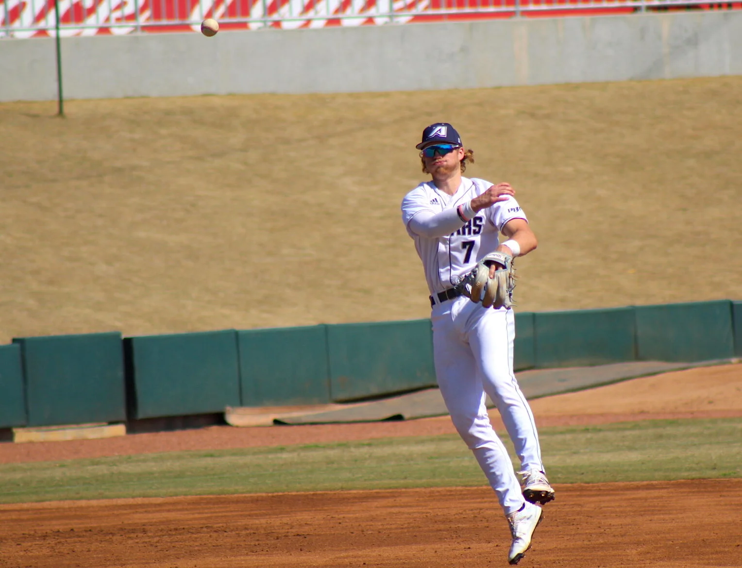 AU baseball wins opener, but drops series against Flagler at SRP Park