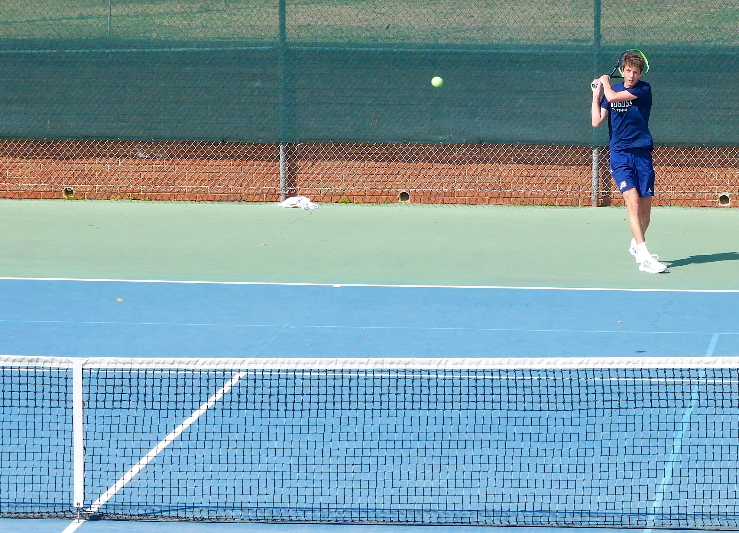 AU men's tennis team off to 3-1 start to season