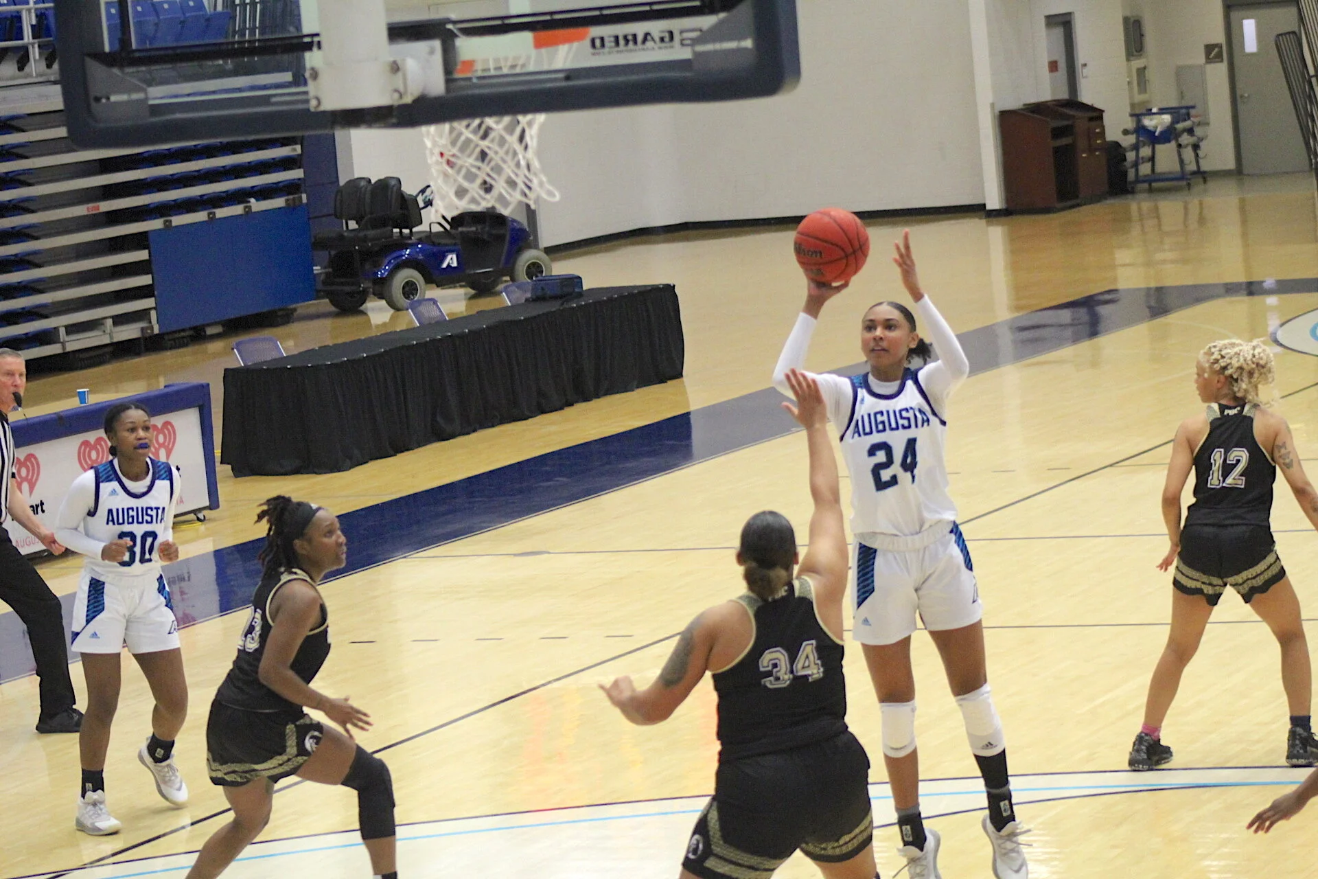 UNC-Pembroke knocks AU women out of contention for tourney berth with tight win