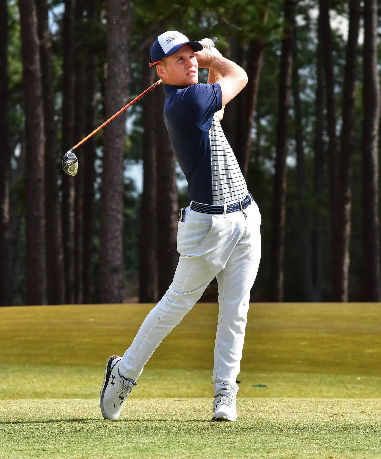 Augusta men’s golf places sixth in Wake Forest Invitational at Pinehurst No. 2
