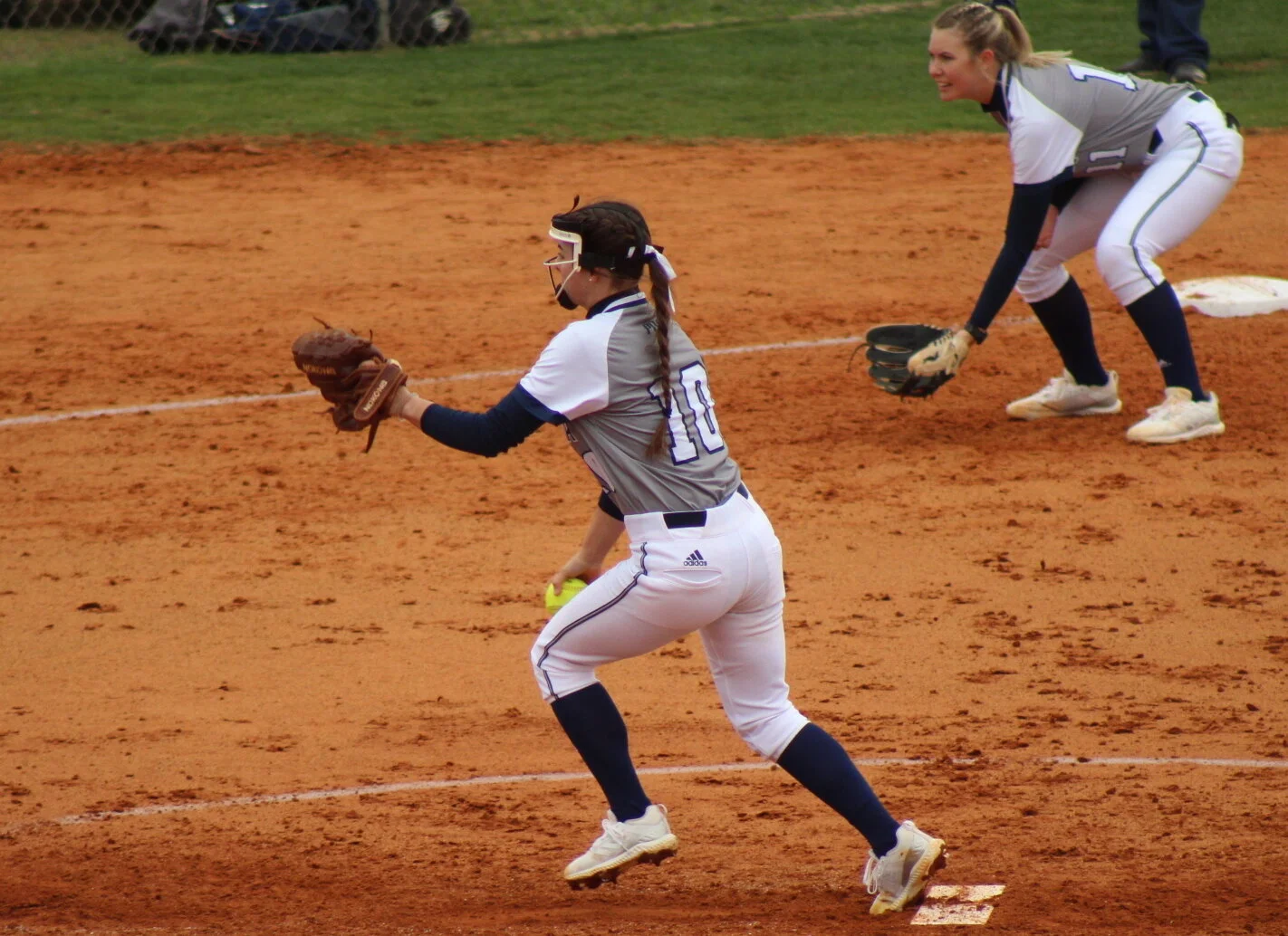Augusta softball team sweeps Belmont Abbey behind Tillman, Wilson 