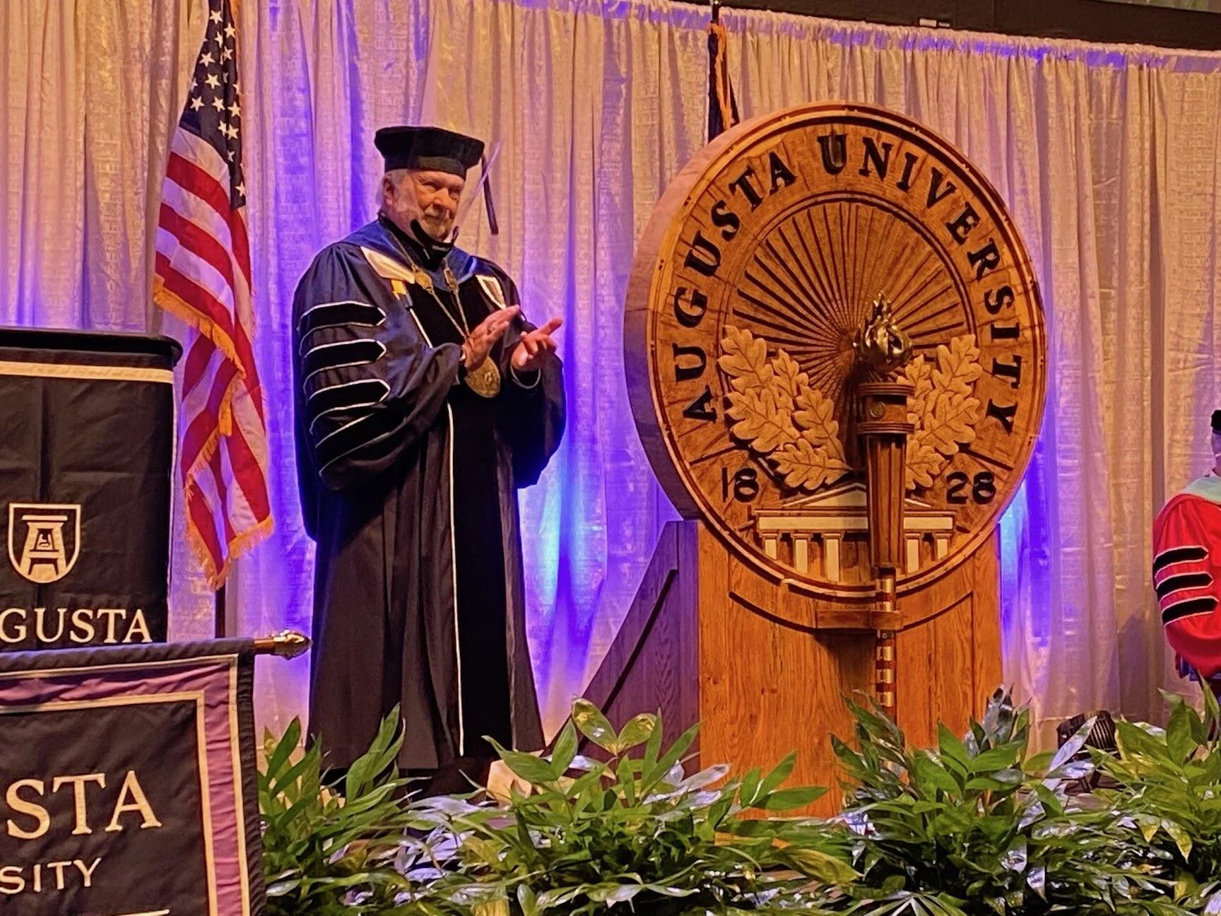 AU’s Spring 2021 Commencement to be held at Lady A Pavilion 