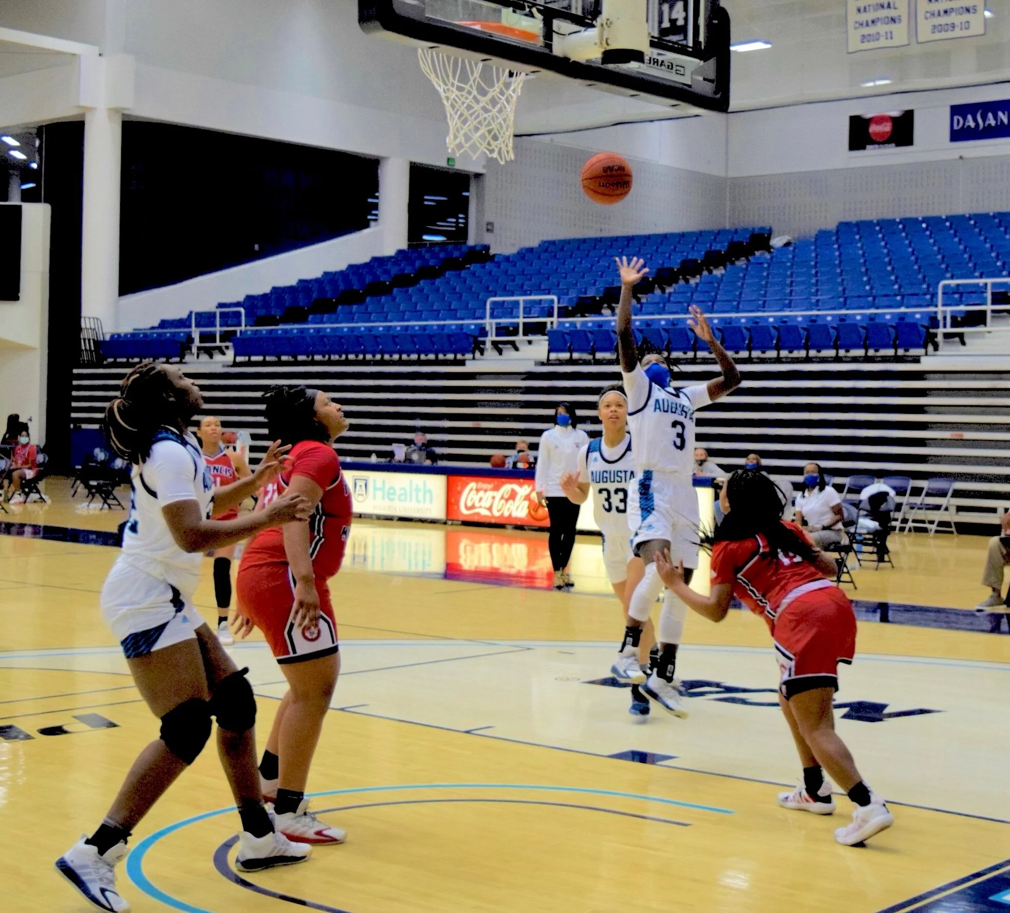 AU guard Howard continues improvement as Jaguar women climb the ladder in PBC