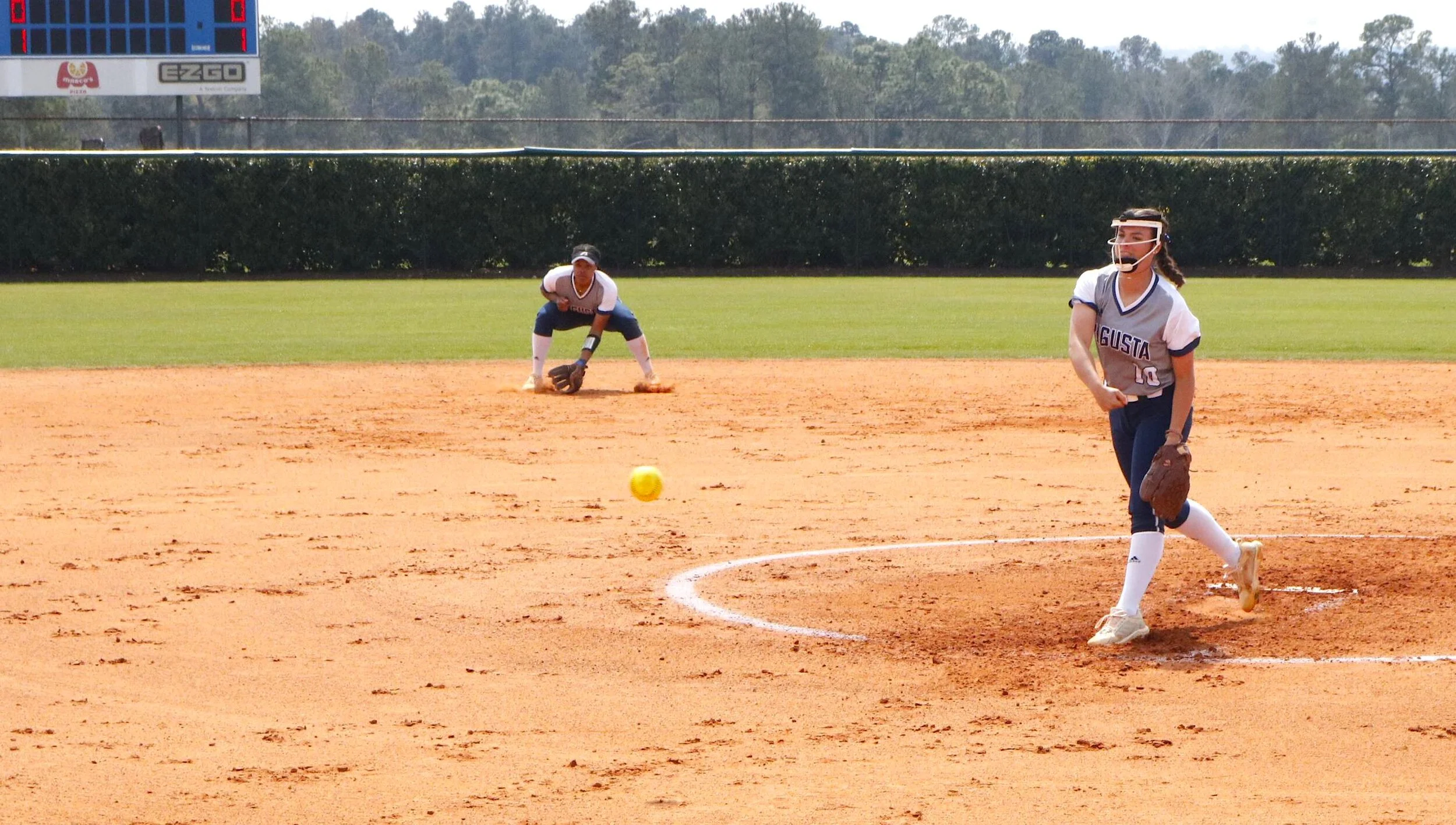 Pitchers continue to roll as AU softball extends winning streak to five in a row