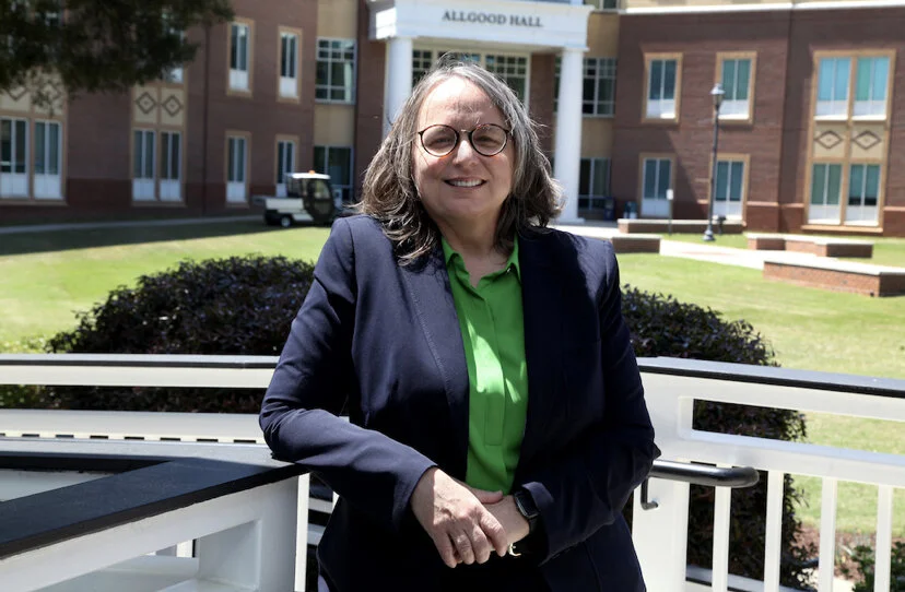 Kim Davies reflects on the journey to dean of Pamplin College