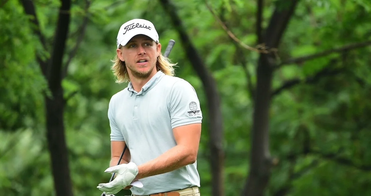 AU alum Antcliff finishes second in European Tour event on Canary Islands