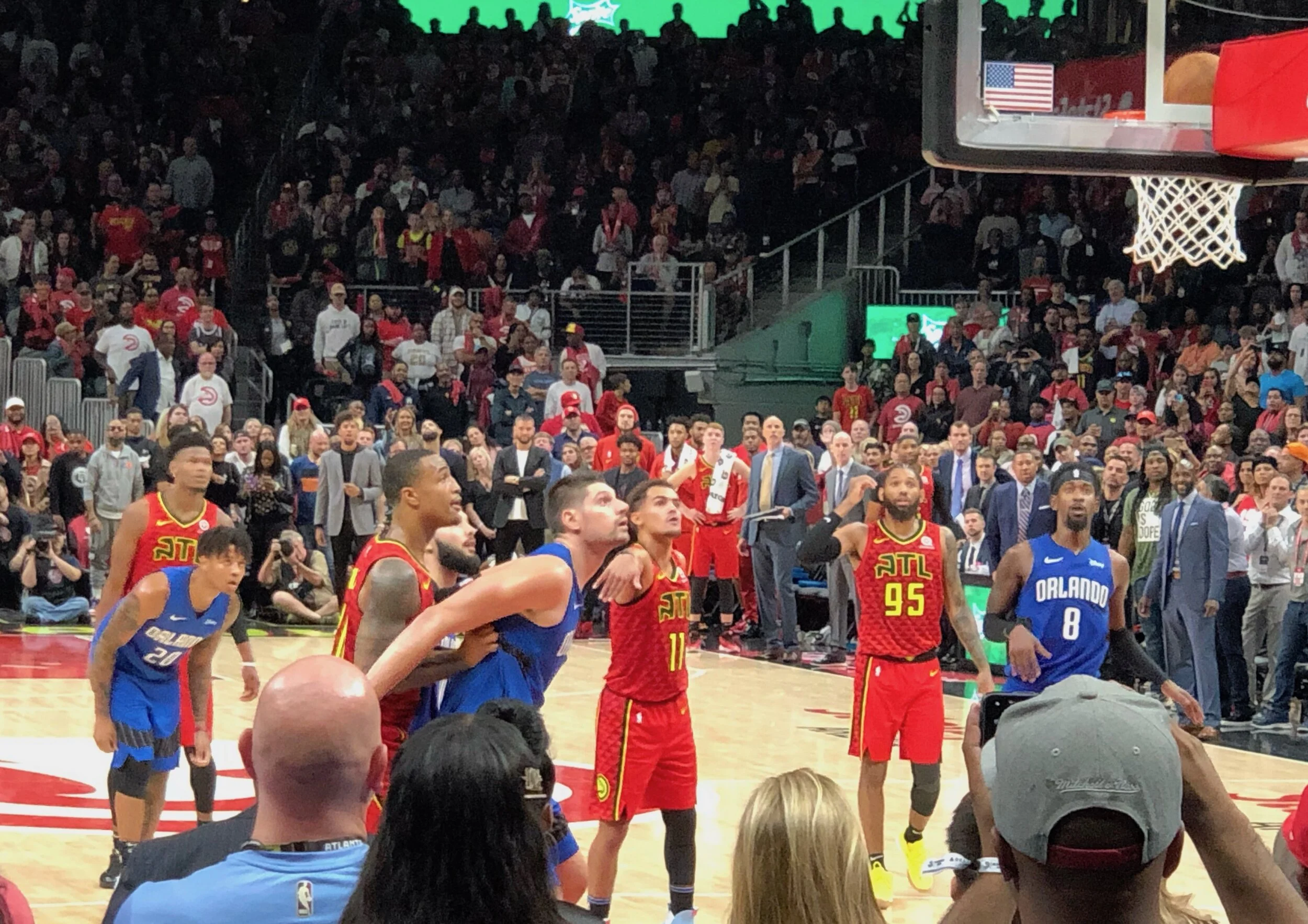 Hawks' Young bringing basketball excitement to Atlanta