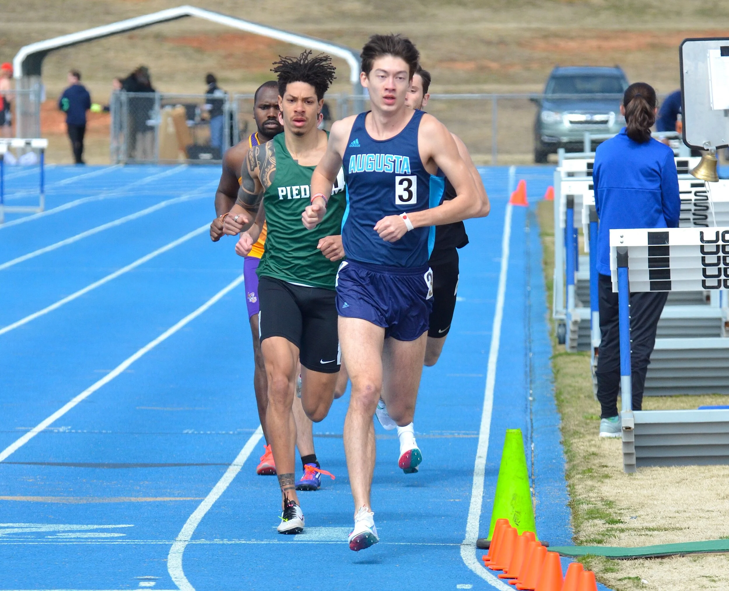 Brickey has high hopes for AU’s men cross-country; women’s team looking strong