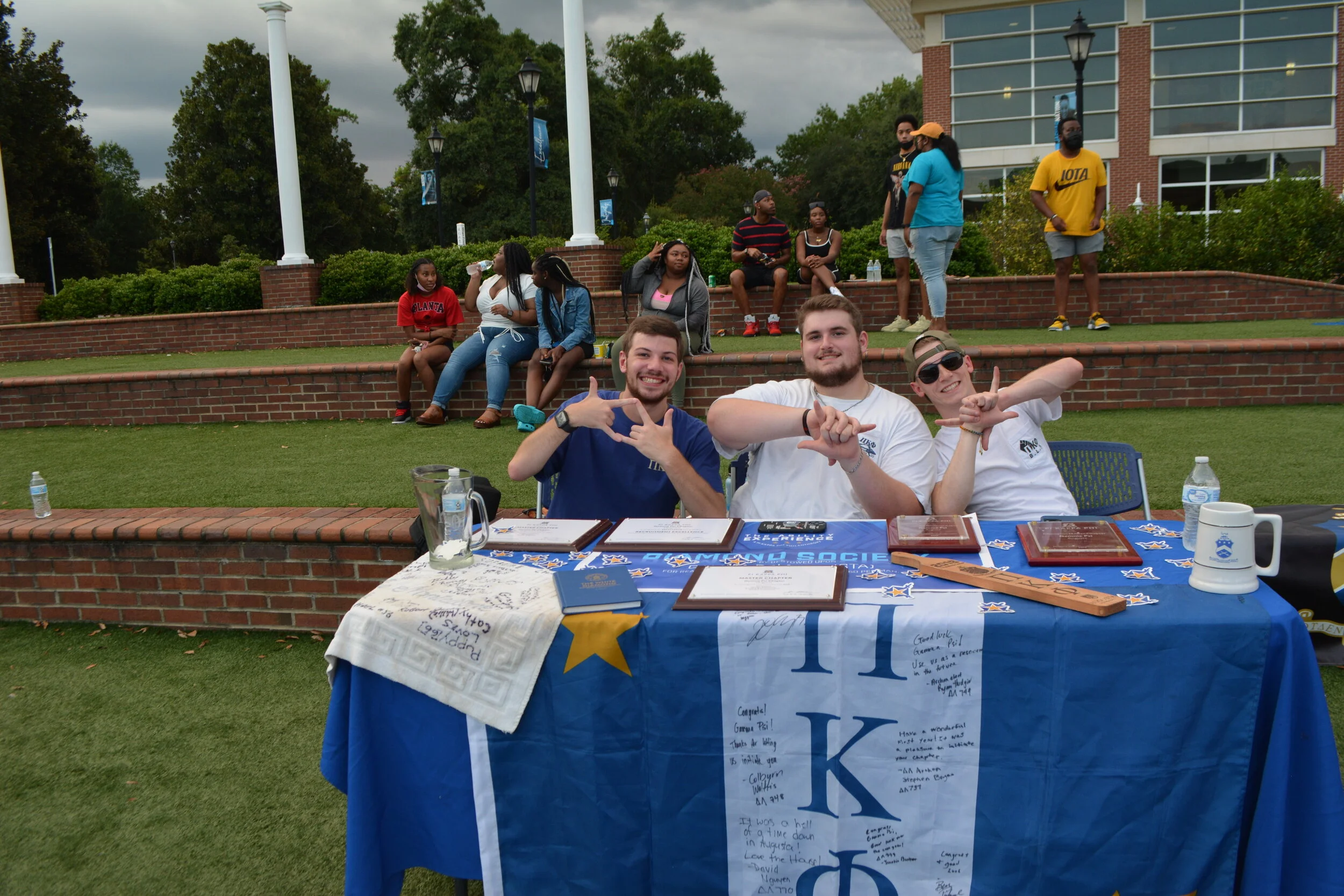 Augusta Greek Life Hosts Welcome Back Bash for Students