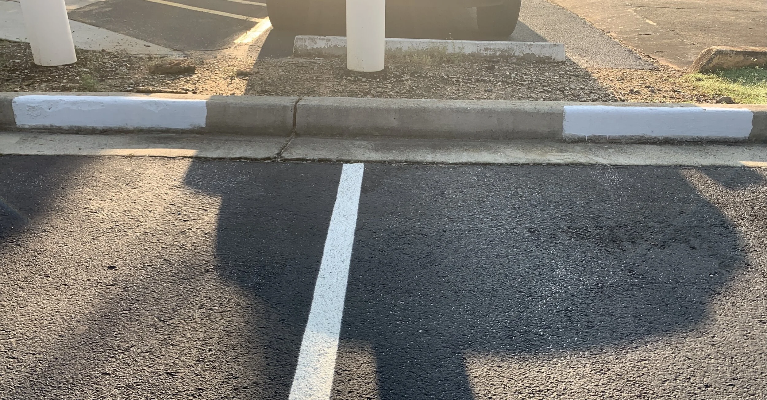 No more designated faculty parking, free game for everyone