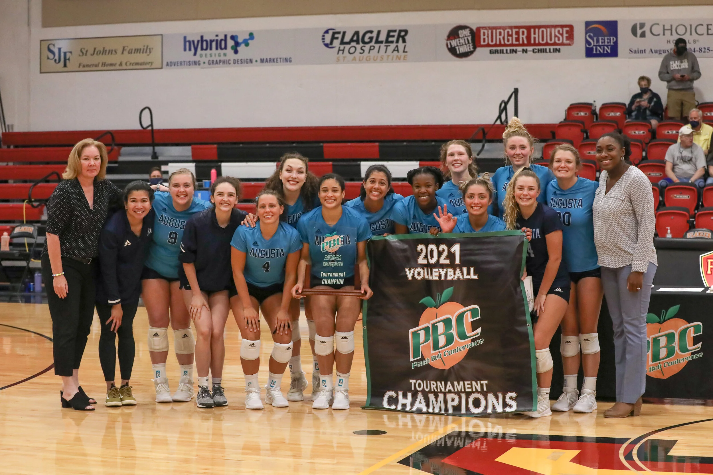 AU Volleyball's hunt for fourth-straight PBC Championship starts at Pacer Invitational
