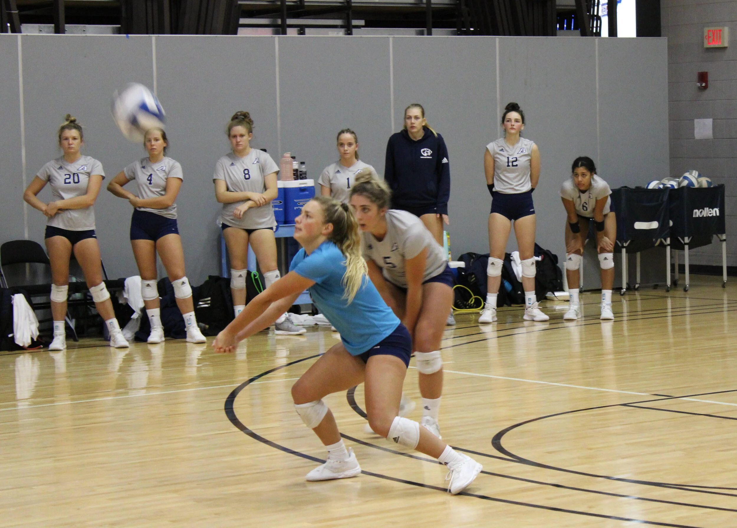 AU volleyball sweeps the weekend at the Pacer Invitational 
