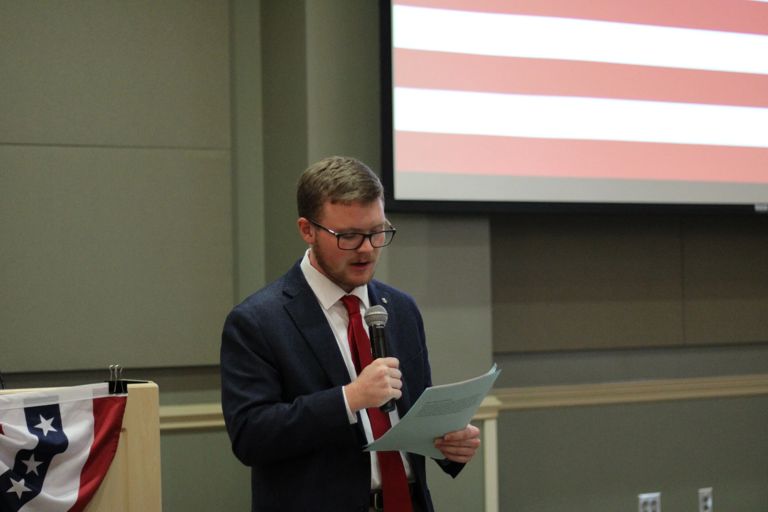 AU reads the US Constitution for Constitution Day