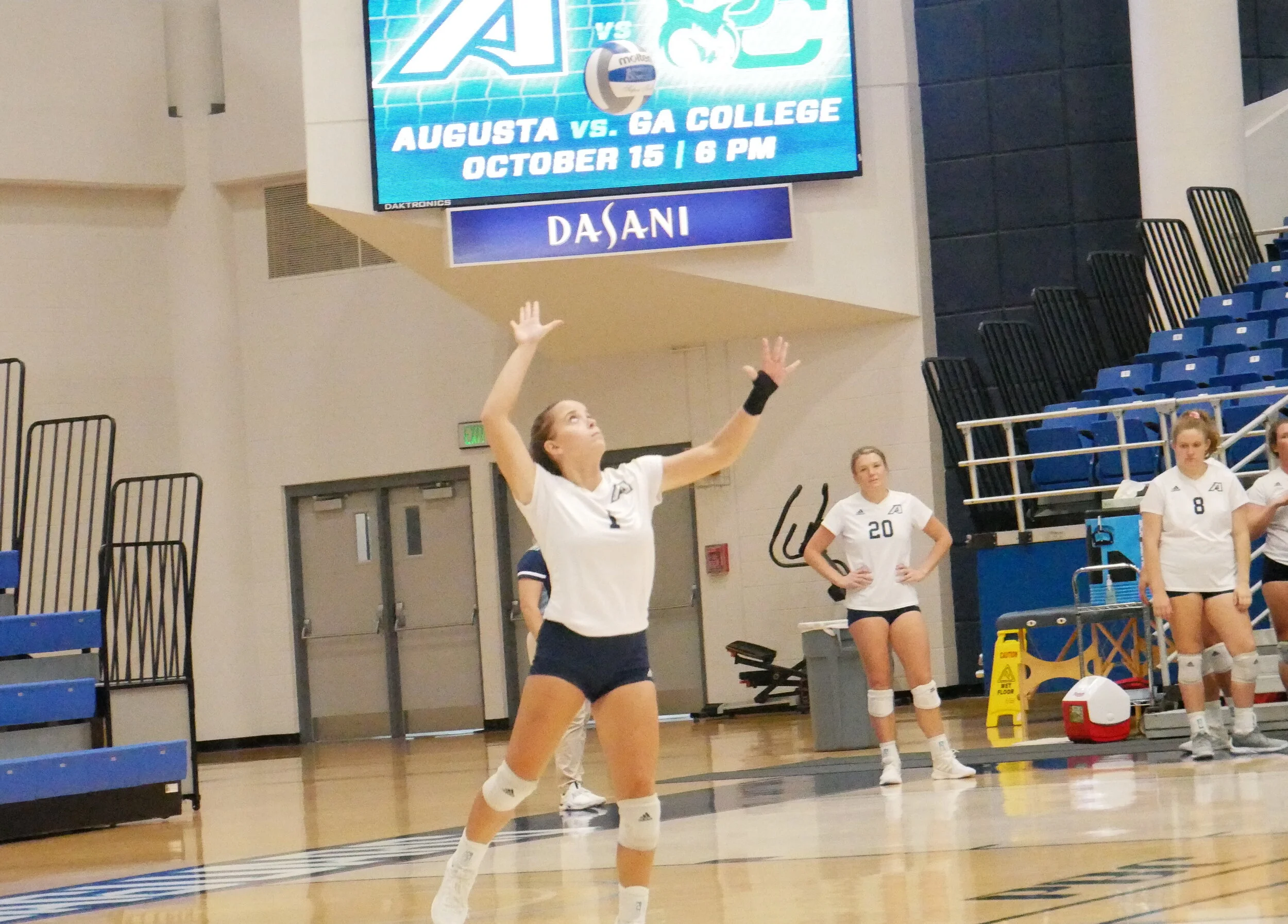 Georgia College upsets Jaguar volleyball in Peach Belt match