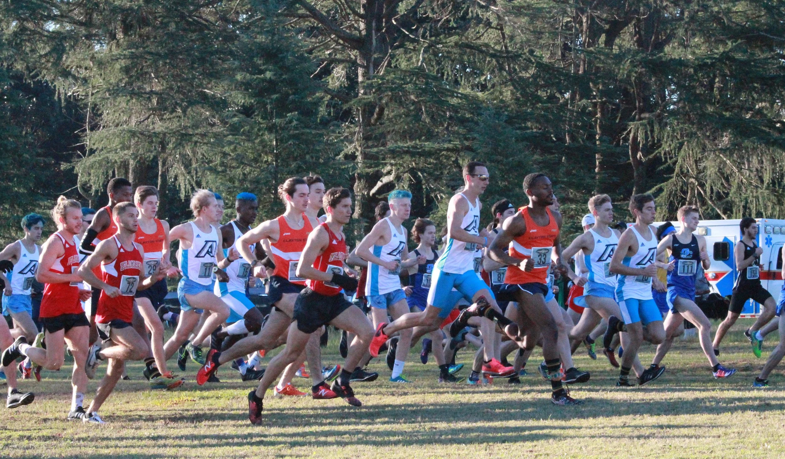 AU men’s cross-country eyeing third straight PBC title; Taylor looks to repeat as women's champion