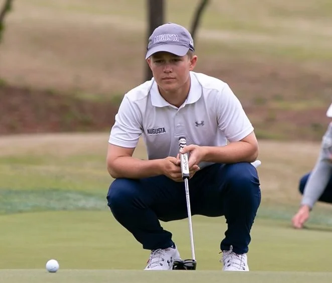 Van Wyk leads Jaguars' golf in final men's tourney of the fall