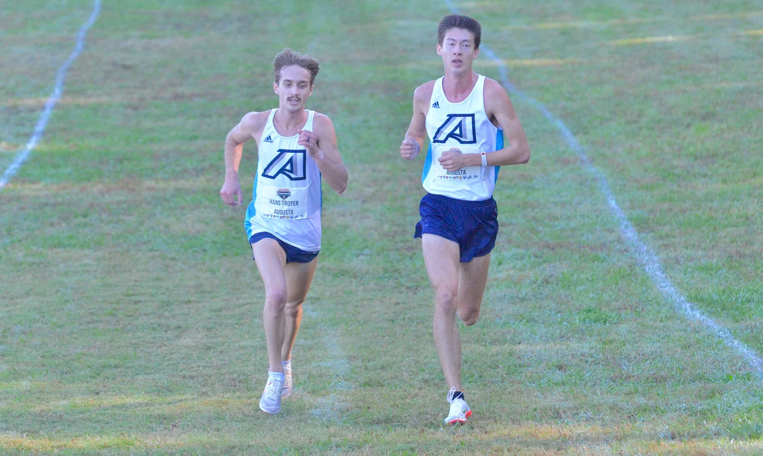 AU men defend Peach Belt XC title; Brickey, Taylor win individual crowns