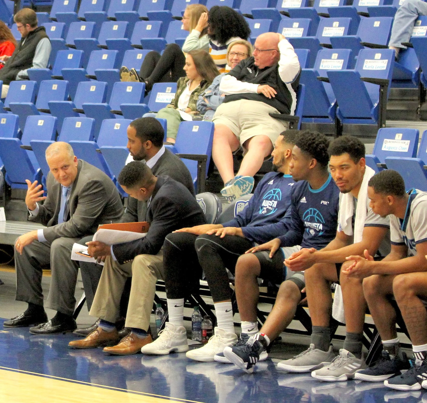 AU men's basketball has academic scandal; players positive about upcoming season