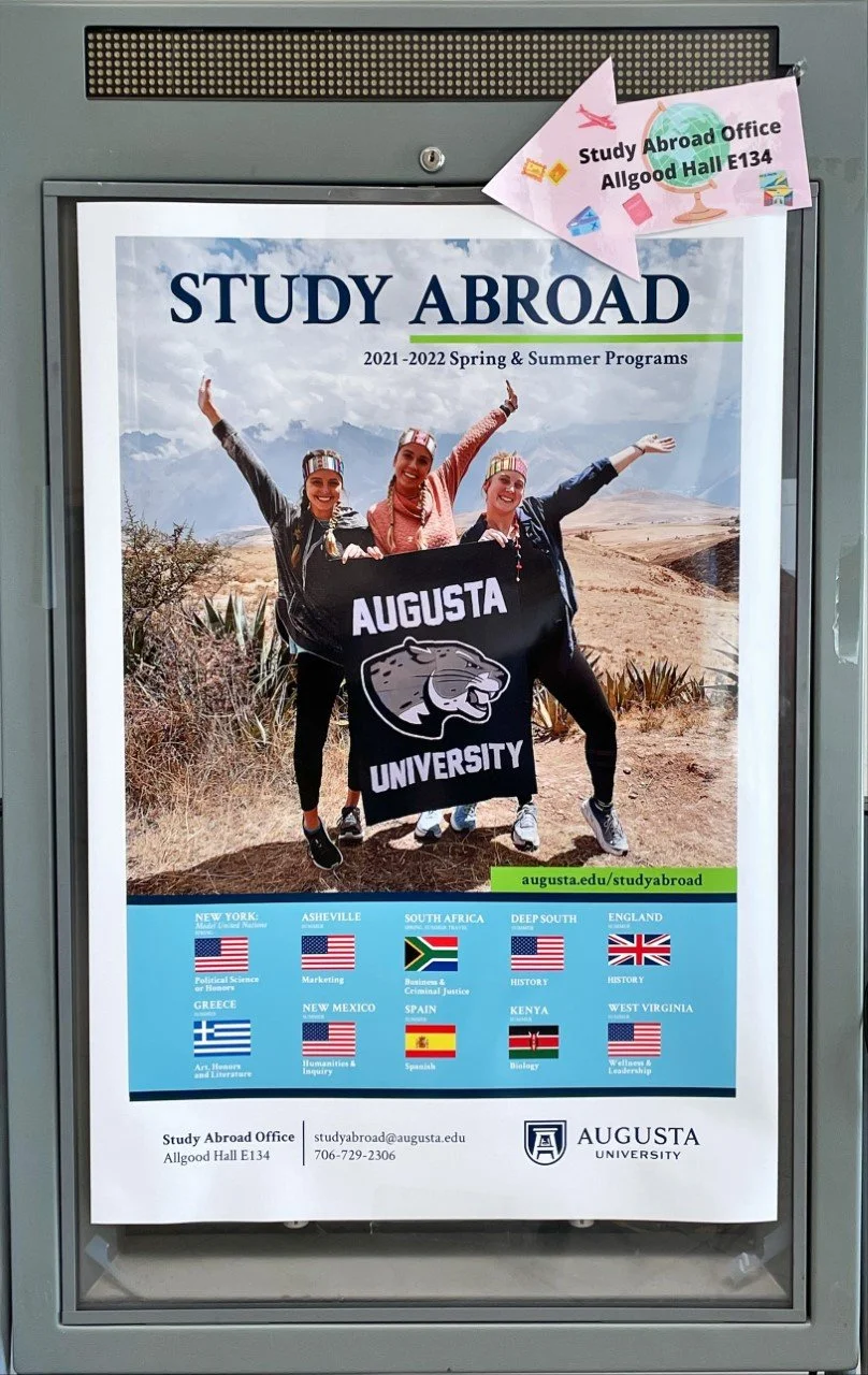 Augusta University names new Study Abroad director