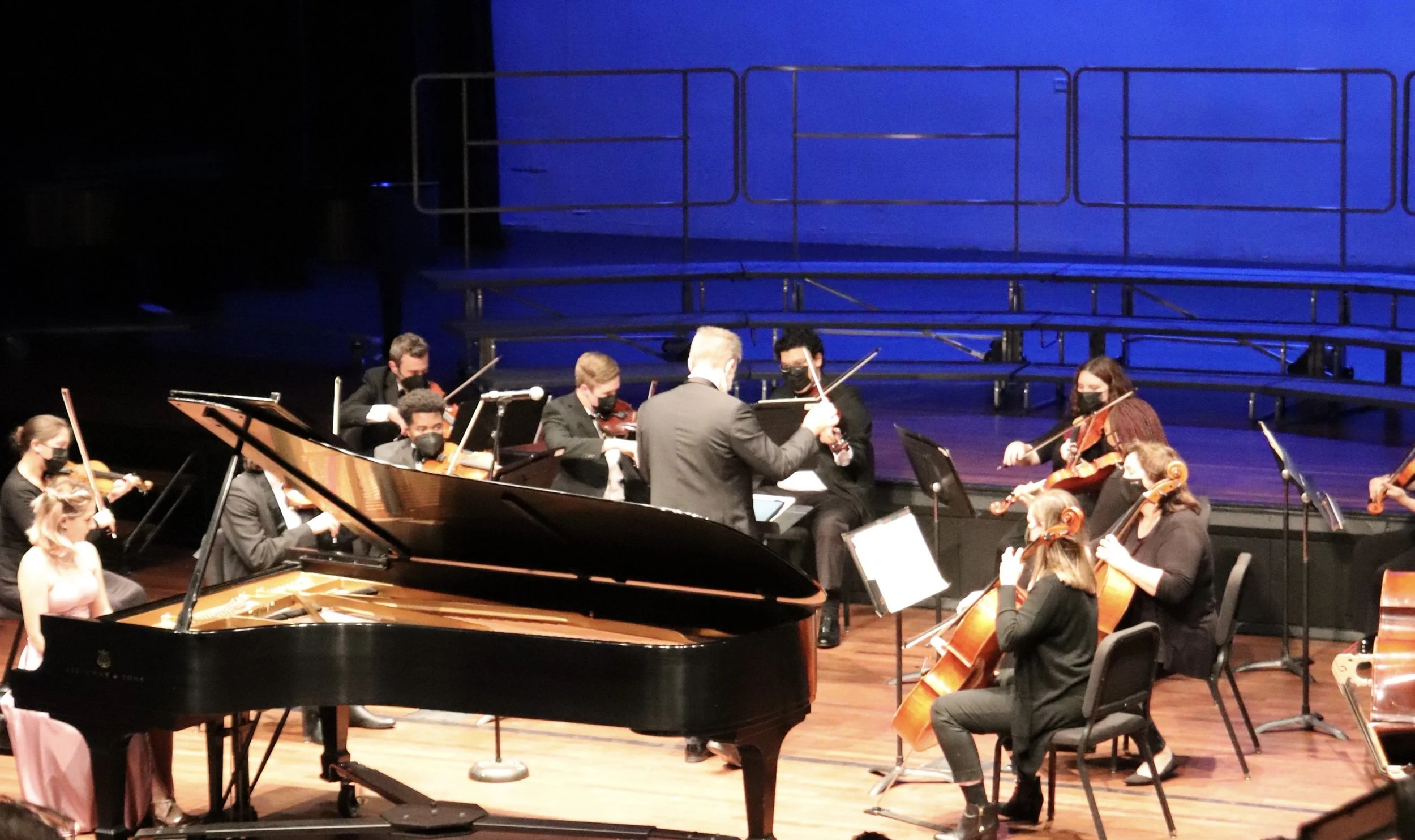 Photo: Augusta University's orchestra makes a return this fall
