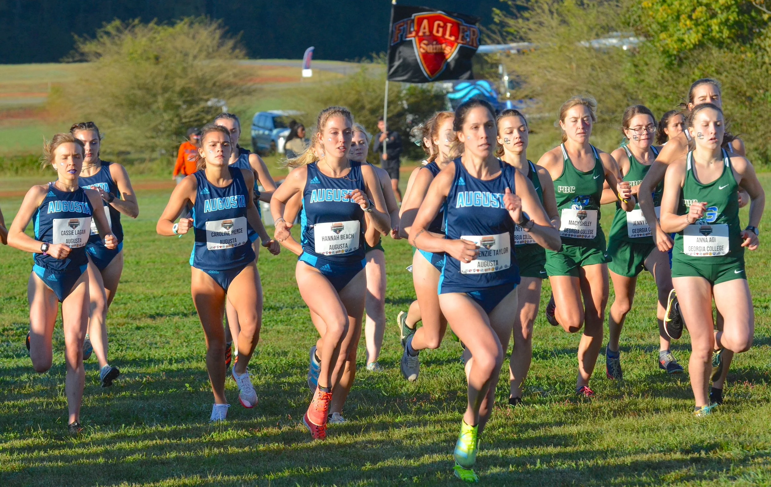 Jaguar cross-country runners Taylor and Brickey headed to nationals in Florida