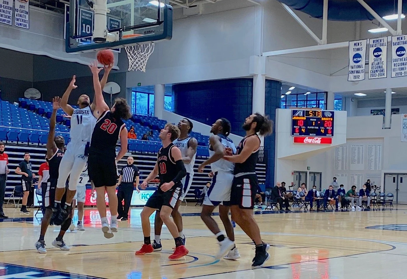 AU men’s basketball returns to action this weekend at 45 Second Classic 