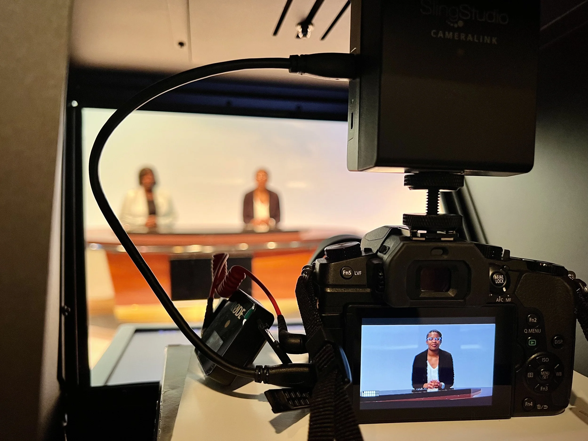 COMM classes come together to create student news broadcast