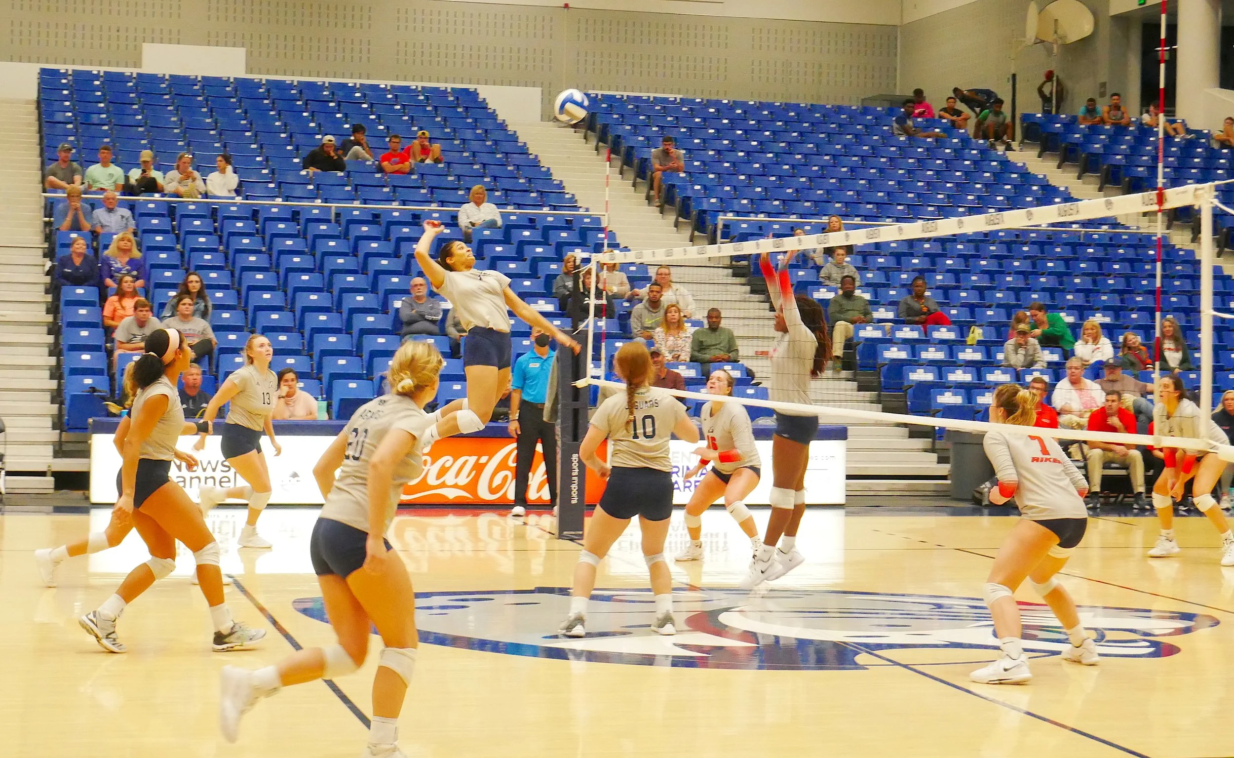 Jaguar VB team advances to Peach Belt tourney final against Flagler