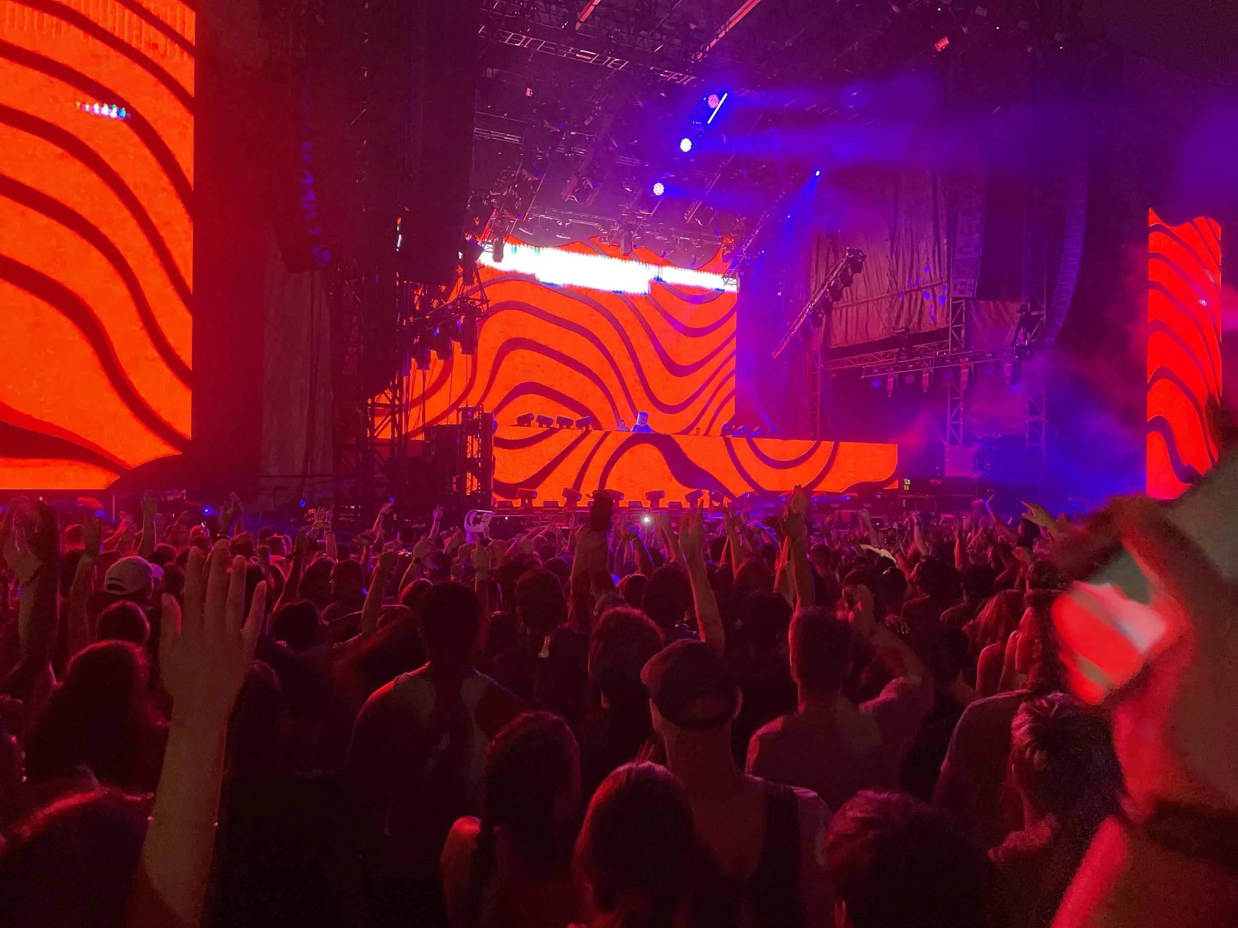 Concert goers face a new reality attending events due to COVID-19