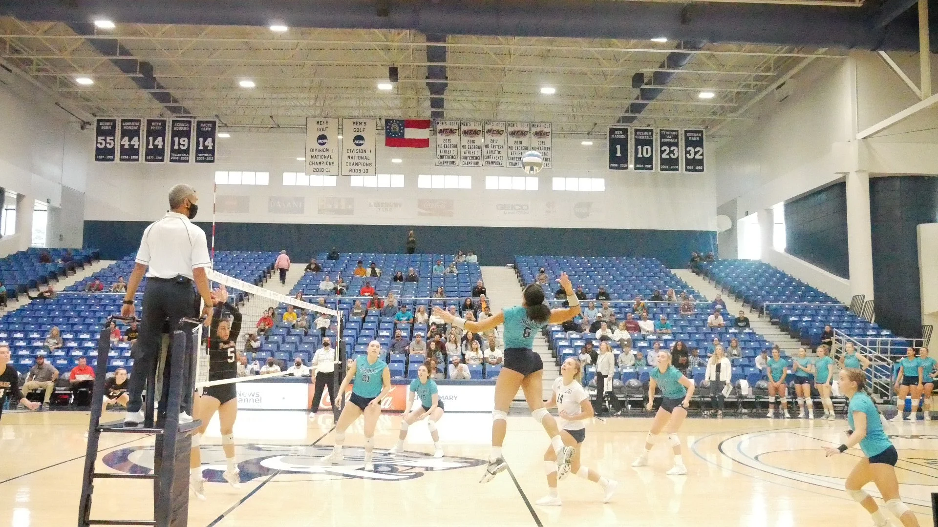 Augusta volleyball team earns sixth seed in Southeast Regional