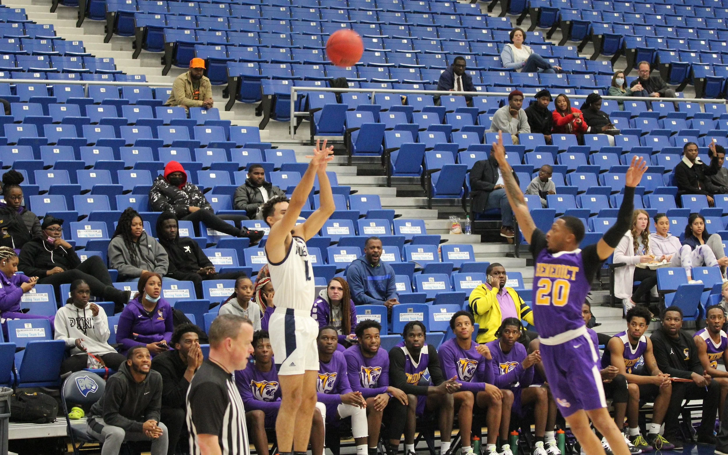 No. 17 Jaguar men stay undefeated with road win over Bowie State 