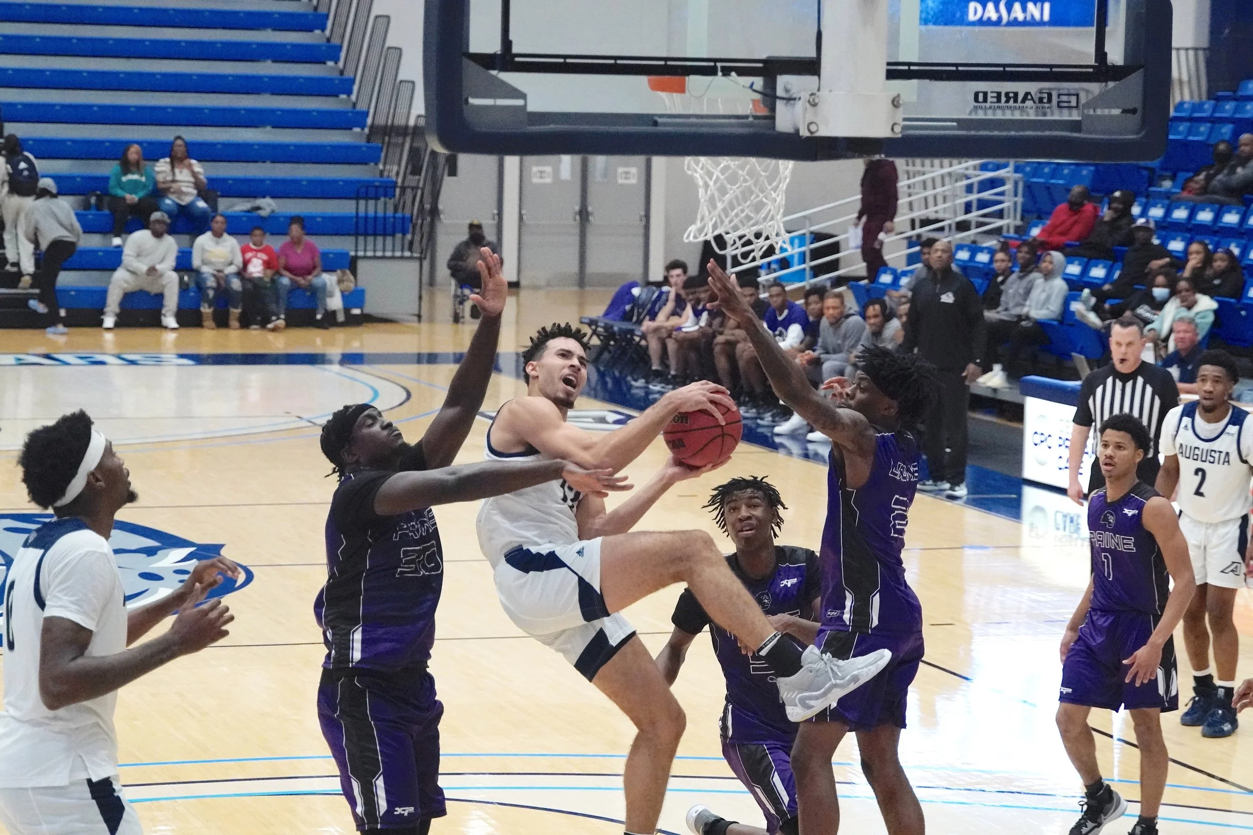 AU basketball teams sweep Paine College in annual city rival matchup