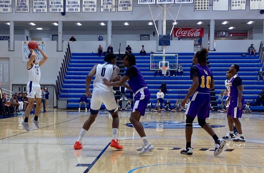 AU men’s basketball team's undefeated start ends with loss at Columbus State