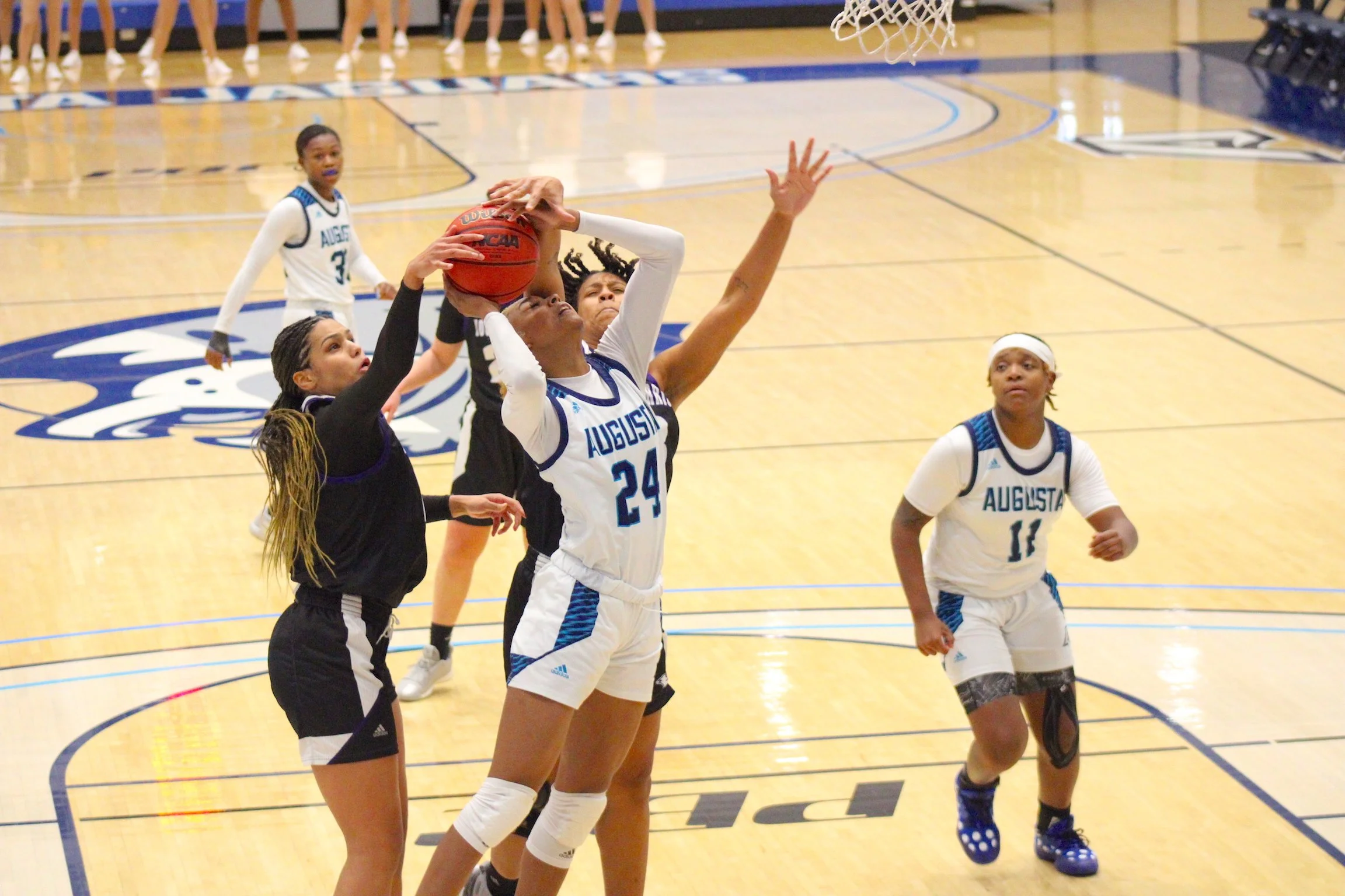 Morton and West’s 3-point shooting leads AU past Young Harris 69-52