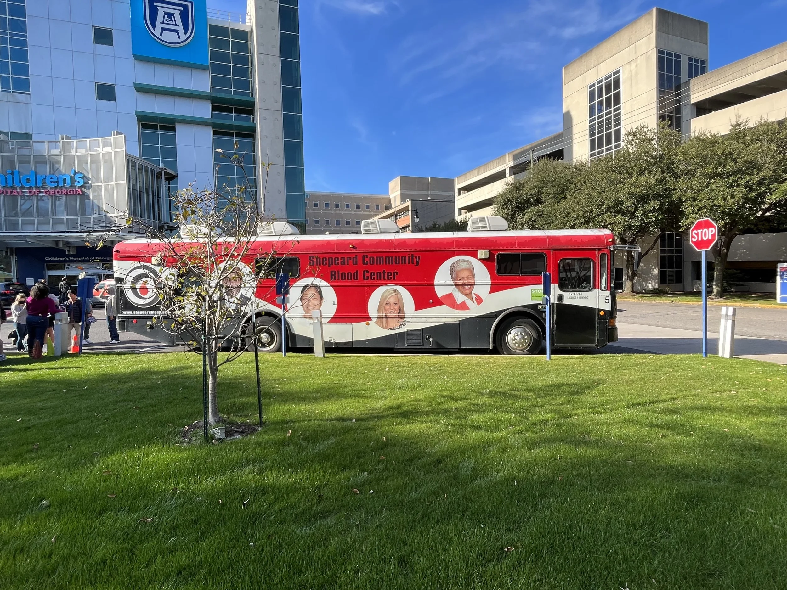 AU Health & Shepeard Community Blood Center host mobile blood drives to combat local shortage
