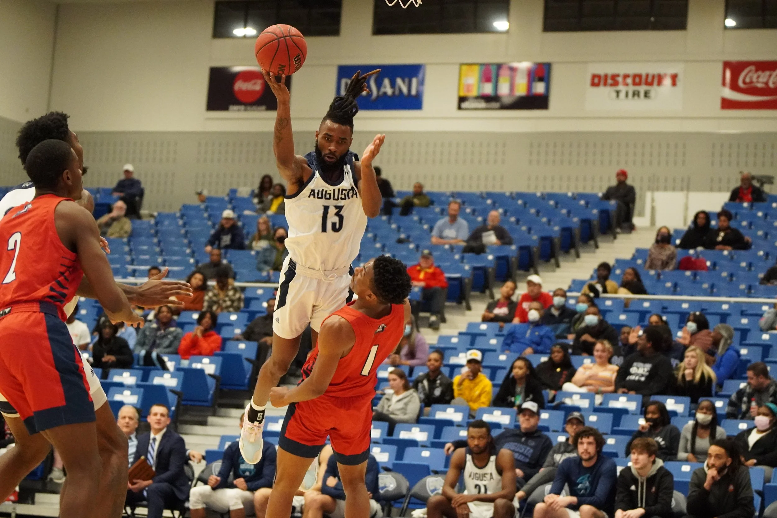 No. 24 Augusta men roll past Peach Belt rival USC Aiken 
