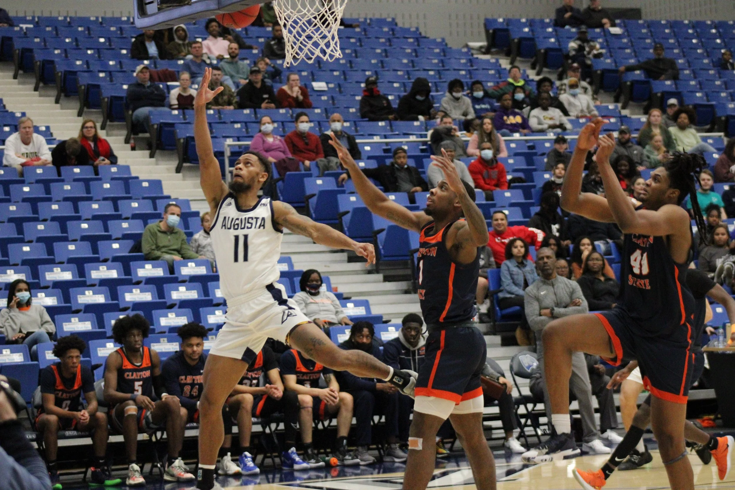 Jaguars’ free-throw shooting comes up big in win over Clayton State