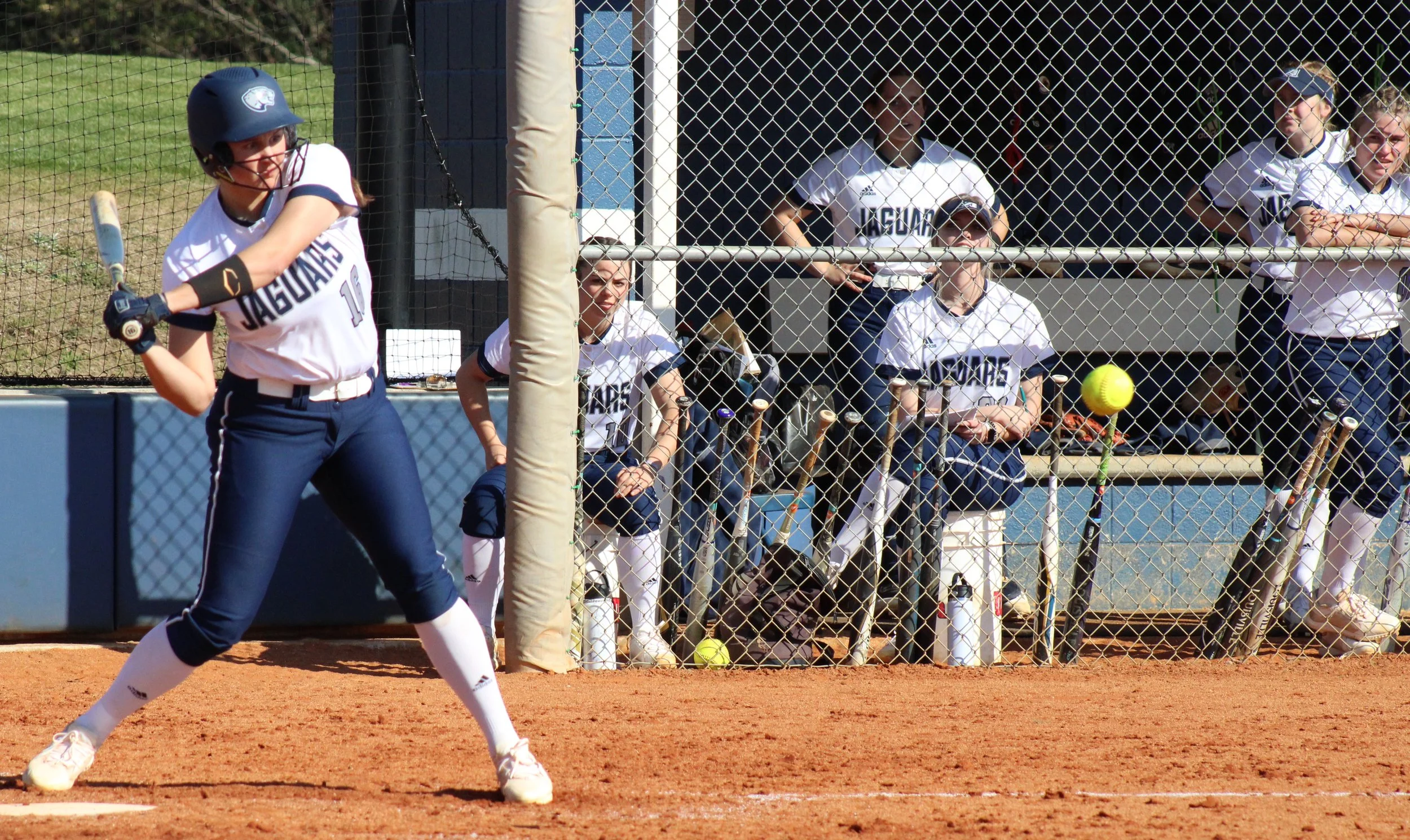 Jaguar softball swept by Wingate as Bulldogs' Brooks hits three home runs