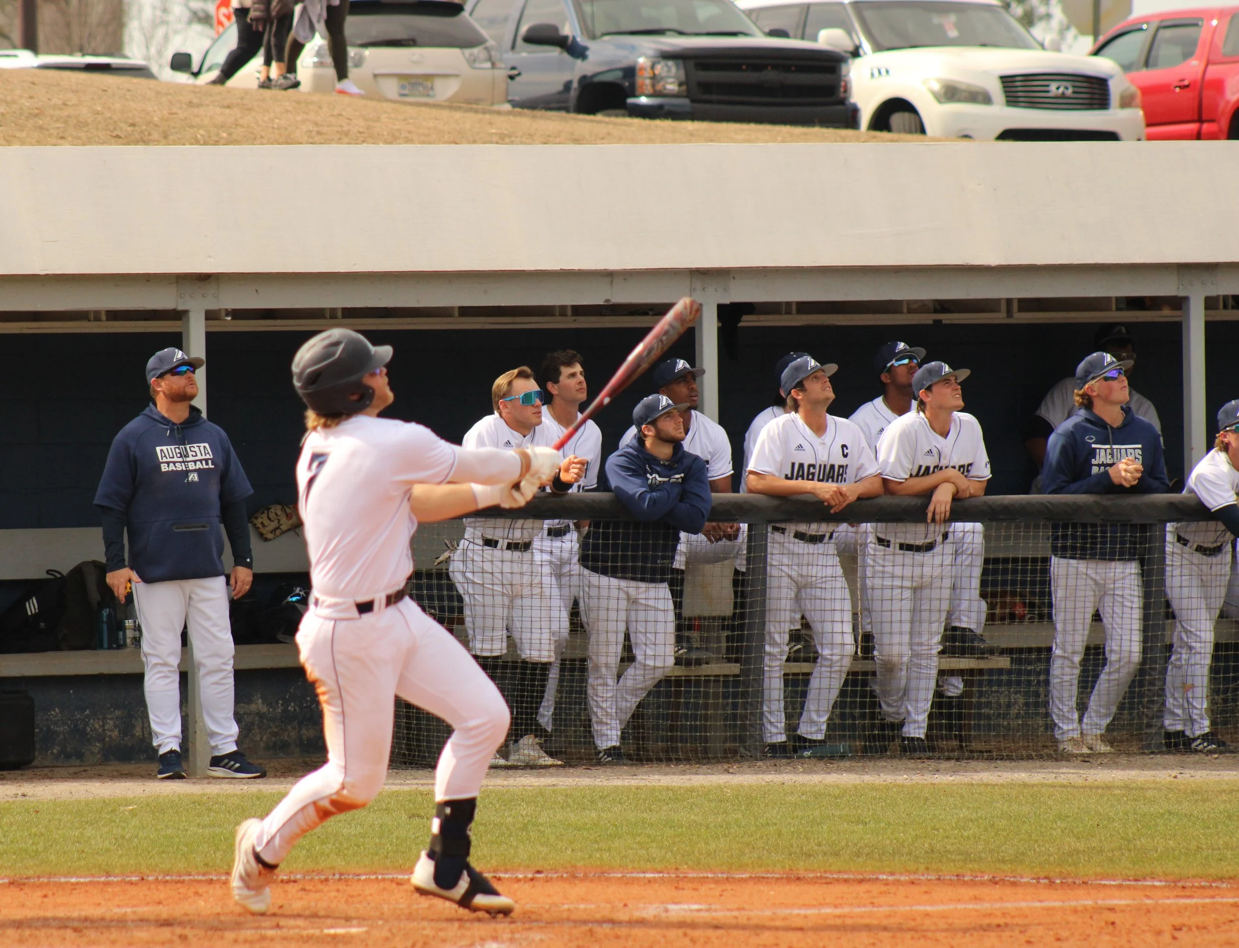 Jaguars’ bats stay hot at home in series sweep over UVa.-Wise