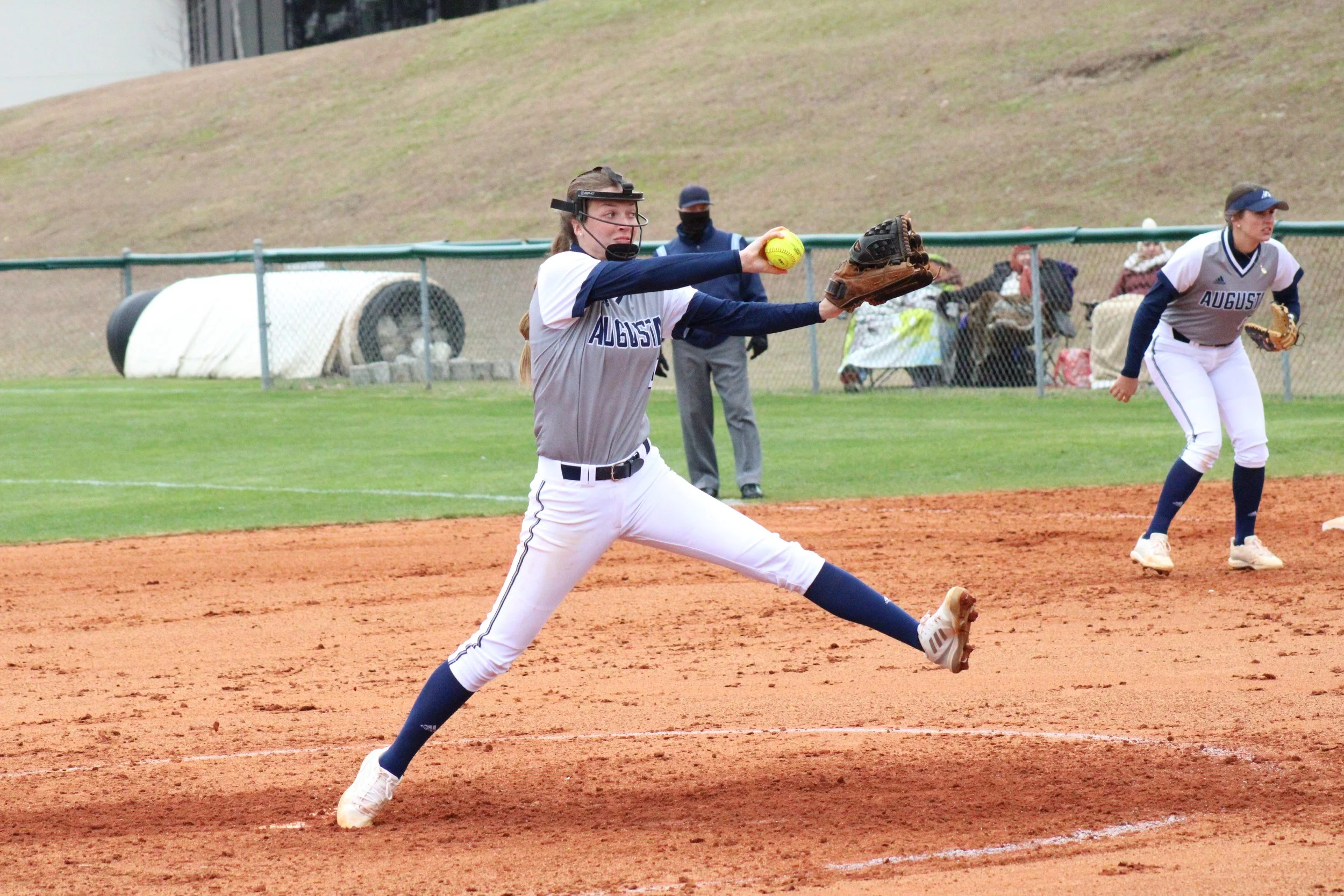 Jaguar softball wins doubleheader at home but drops two games on road