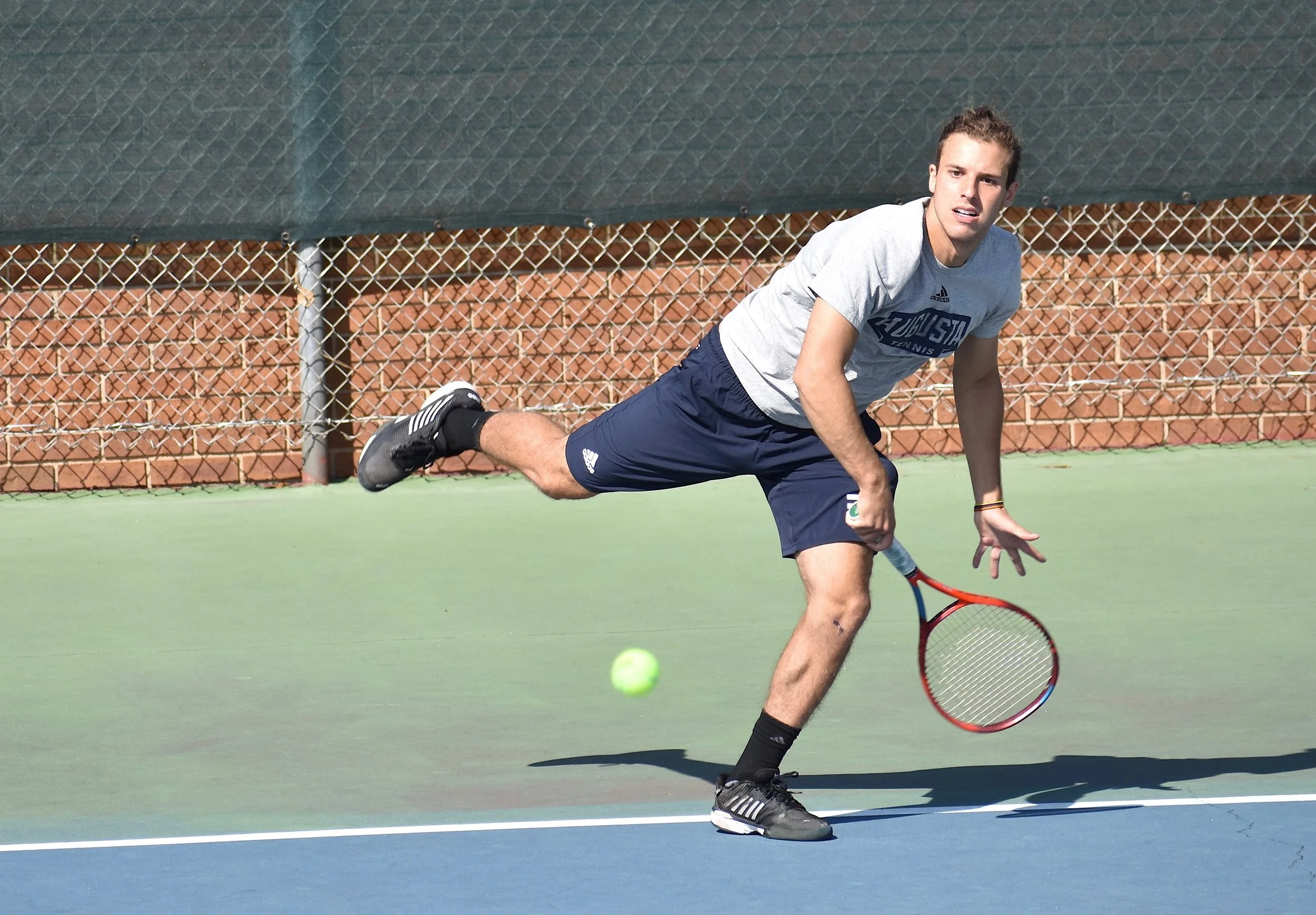 AU men and women’s tennis teams sweep Abraham Baldwin Agricultural College