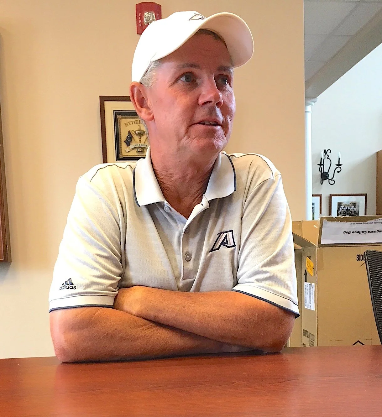 Men's golf coach O'Keefe on his way out after spring campaign — The
