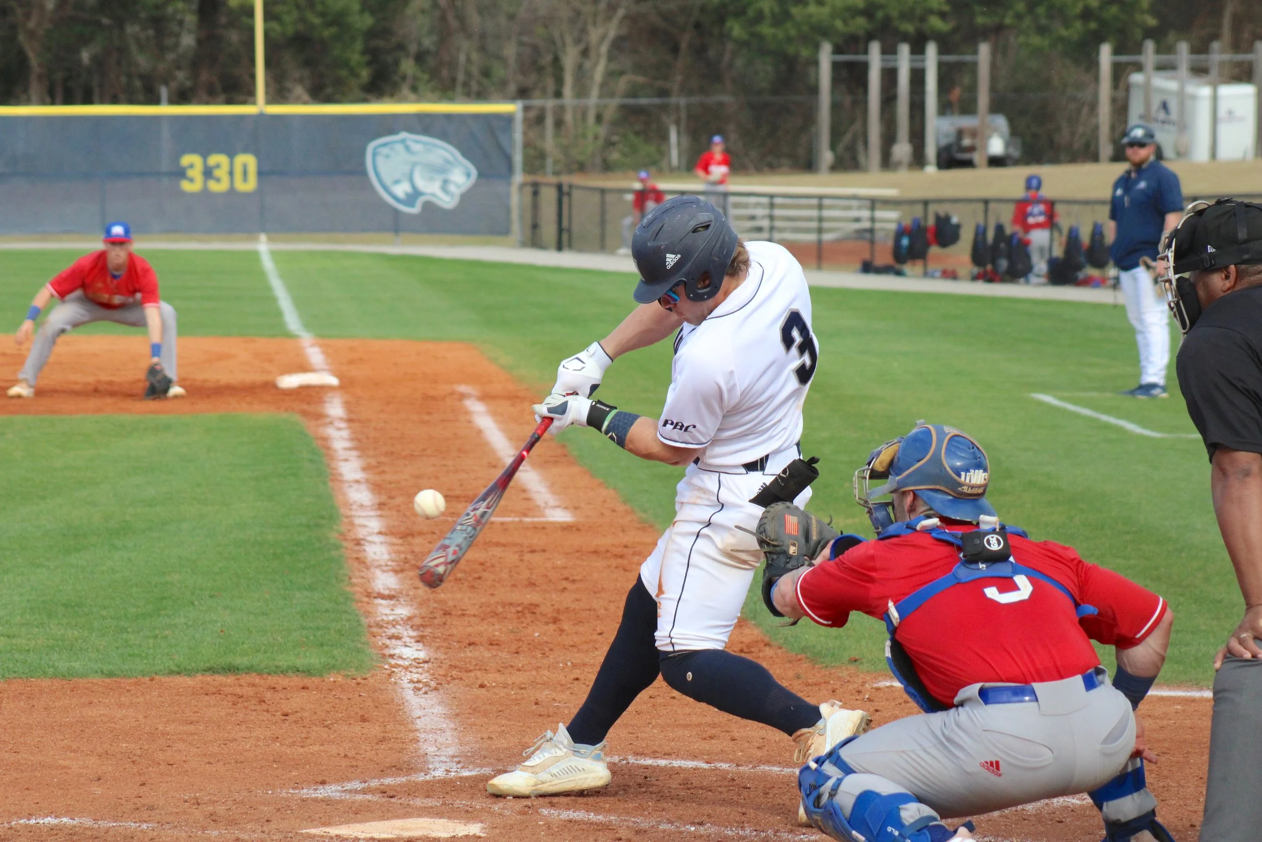 Jaguar baseball team drops slugfest to West Georgia 