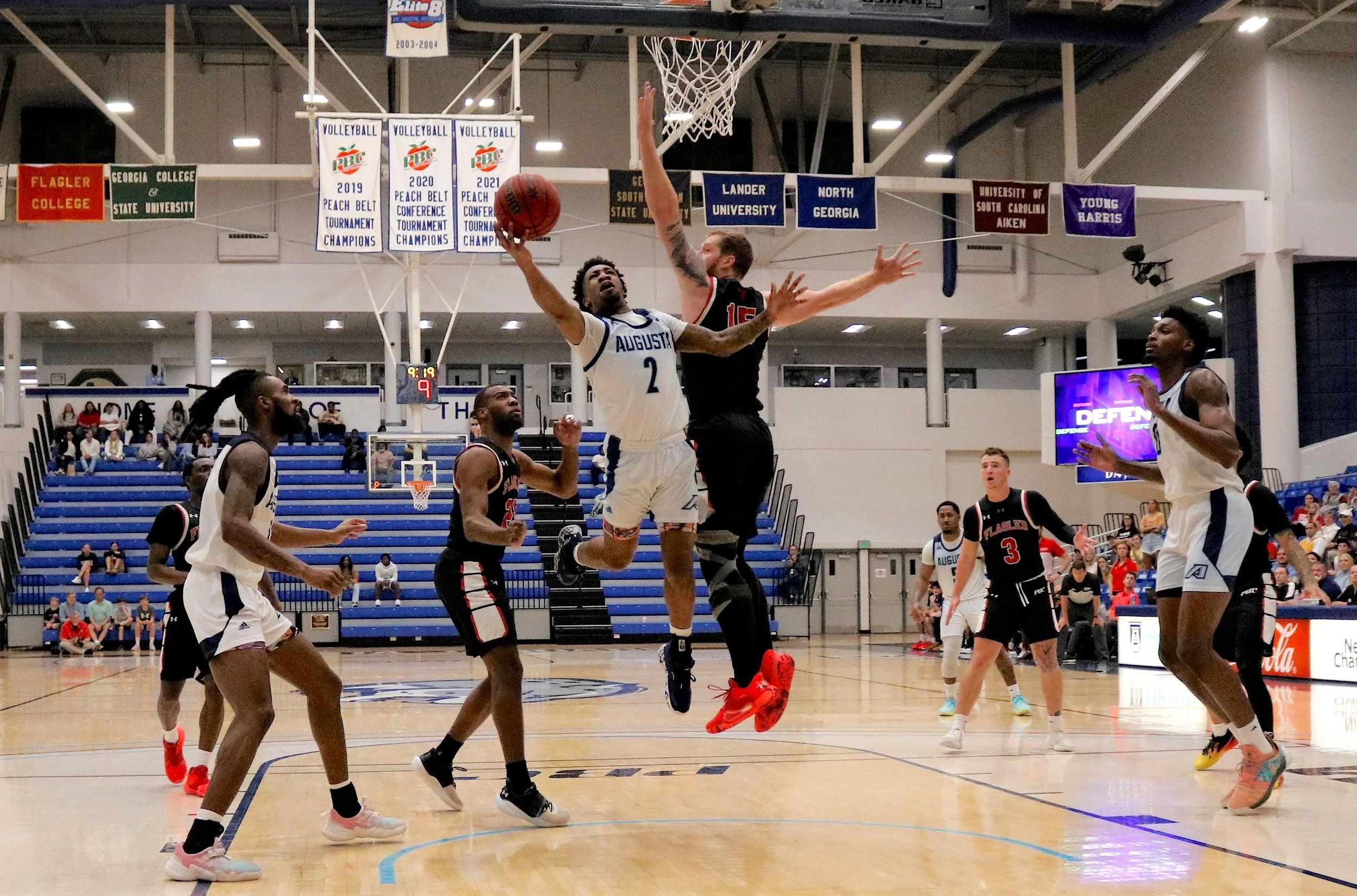 Jaguar men win PBC basketball crown, will host Belmont Abbey in Southeast Regional opener