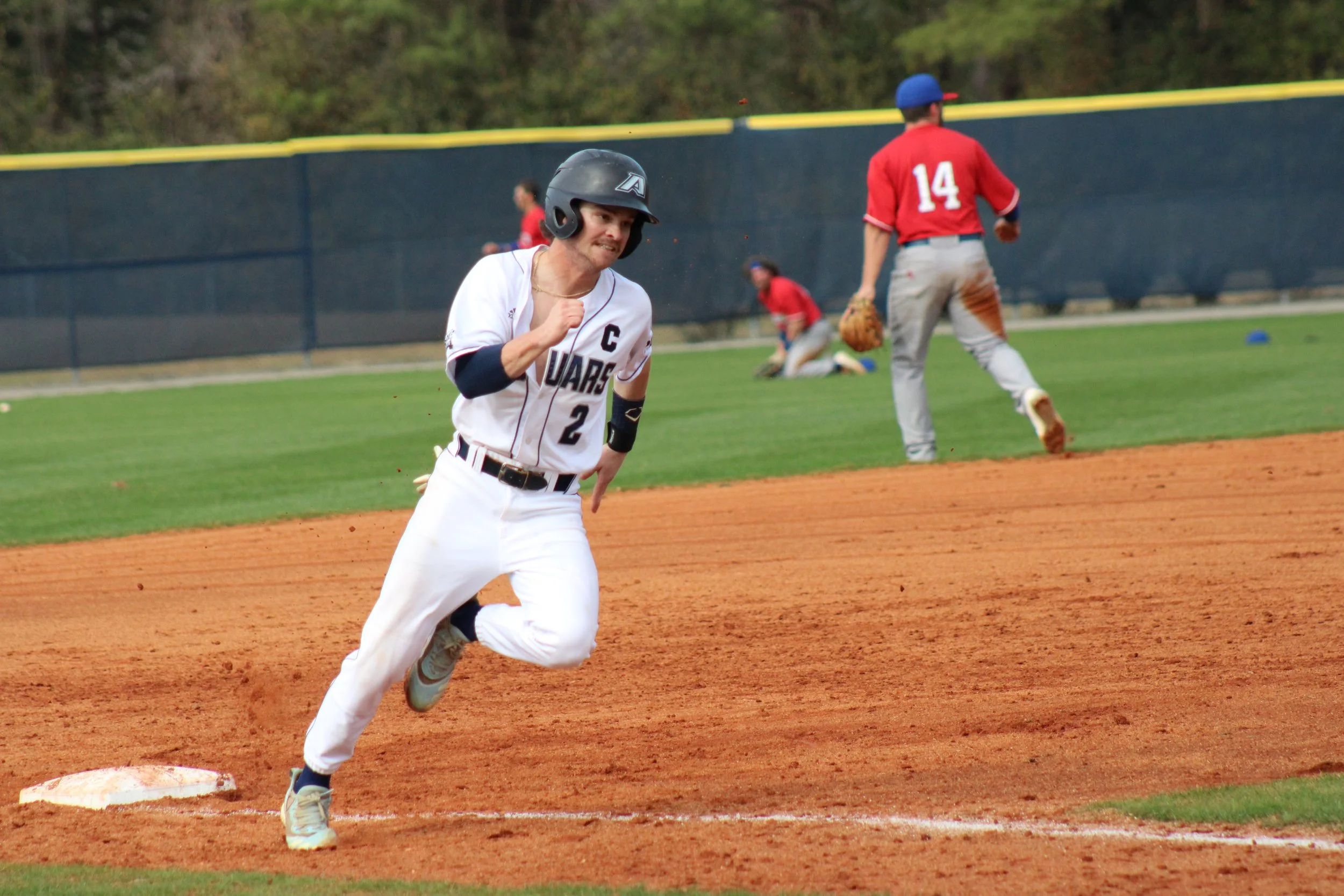 Augusta baseball drops first conference series of the season