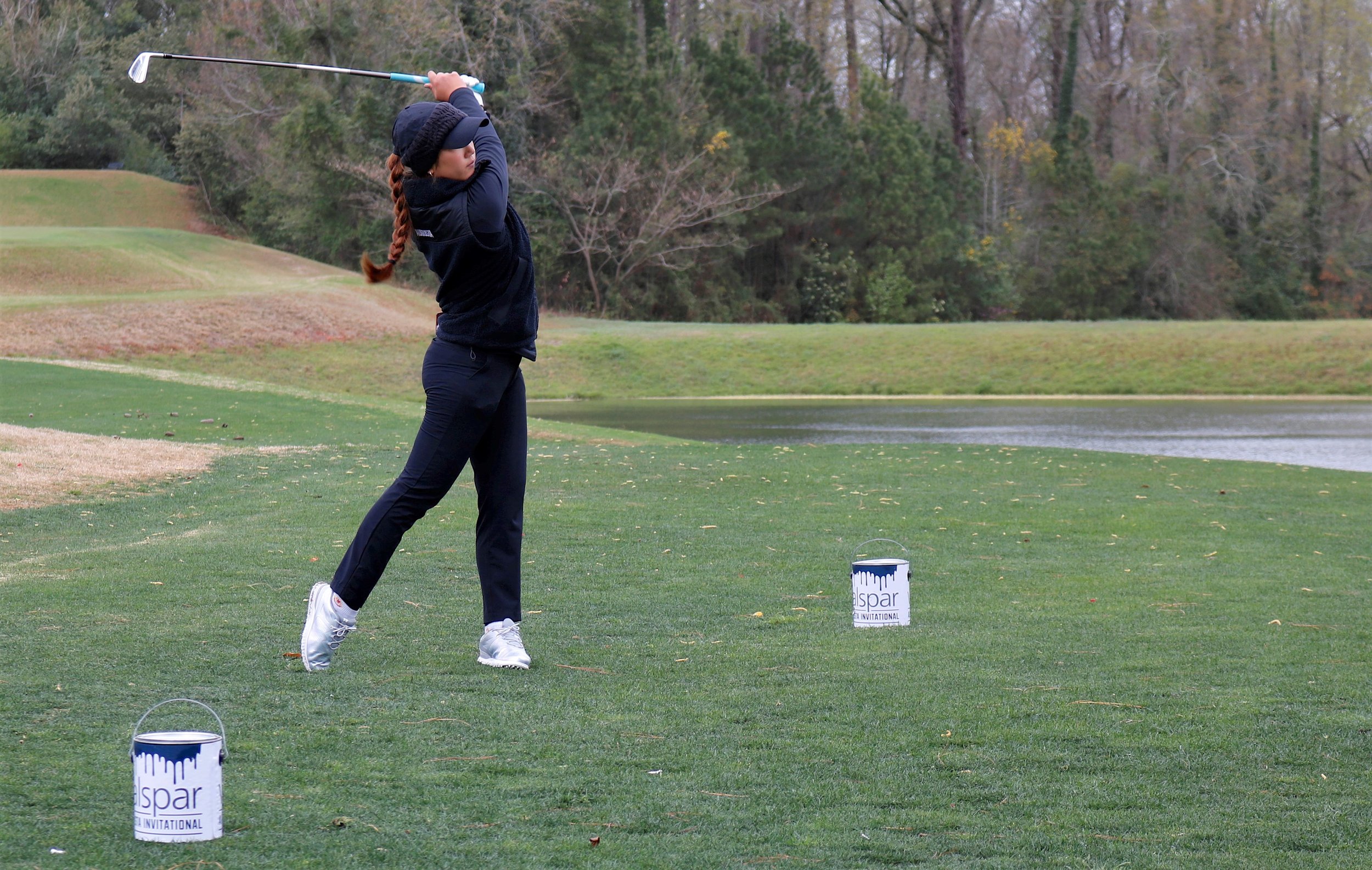 Augusta tied for fourth as first day of Valspar comes to an end